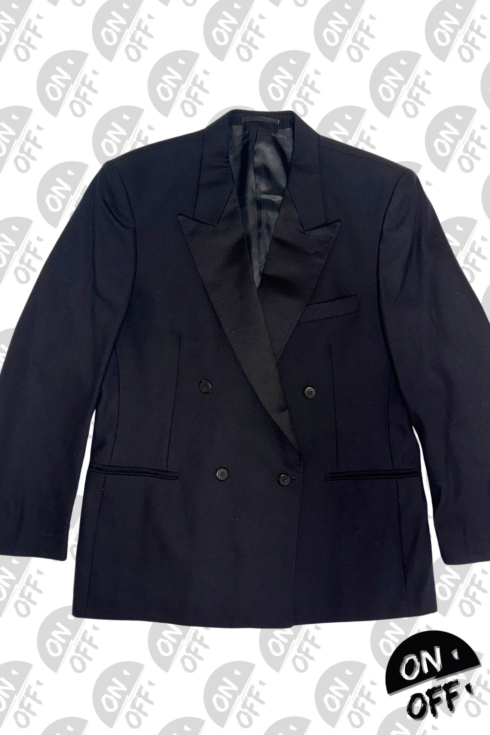 Americana Smoking Milano 56-XL — vista general de la prenda