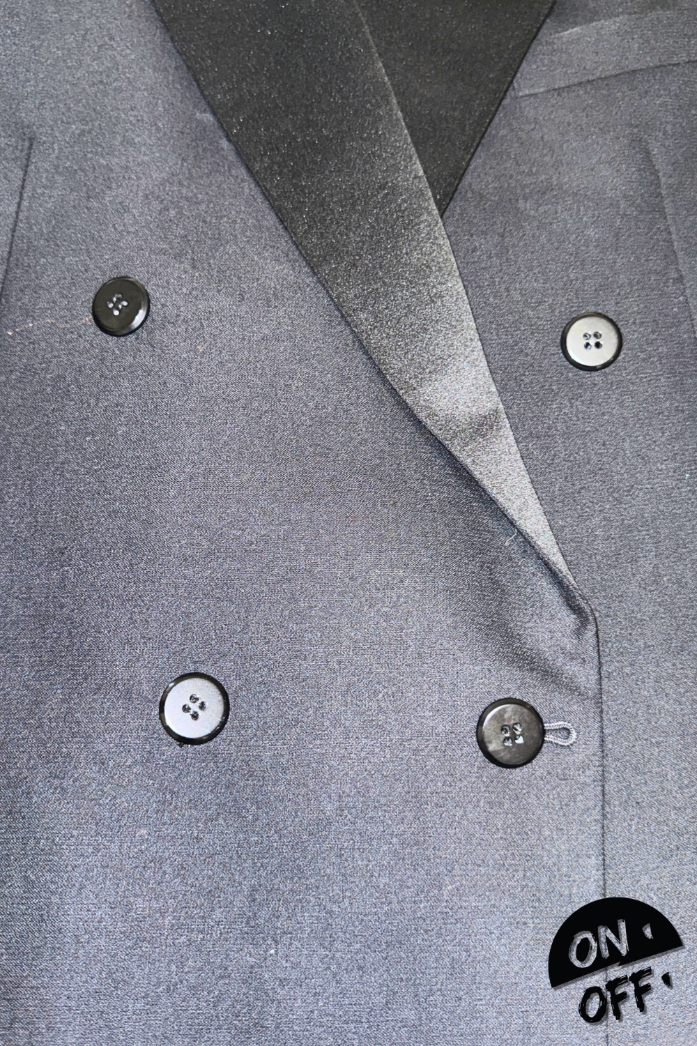 Americana Smoking Milano 56-XL — detalle 2