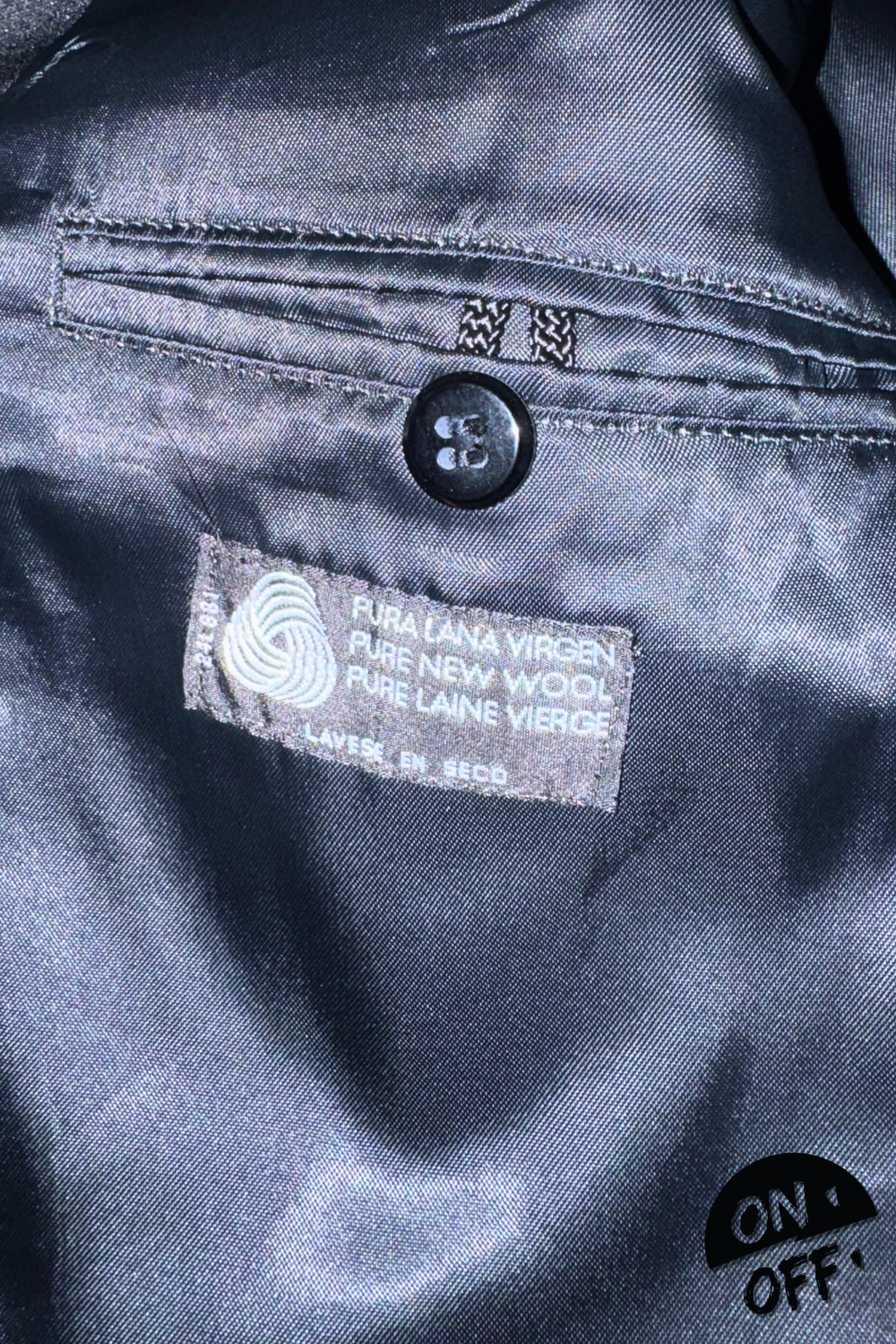 Americana Smoking Milano 56-XL — detalle 5