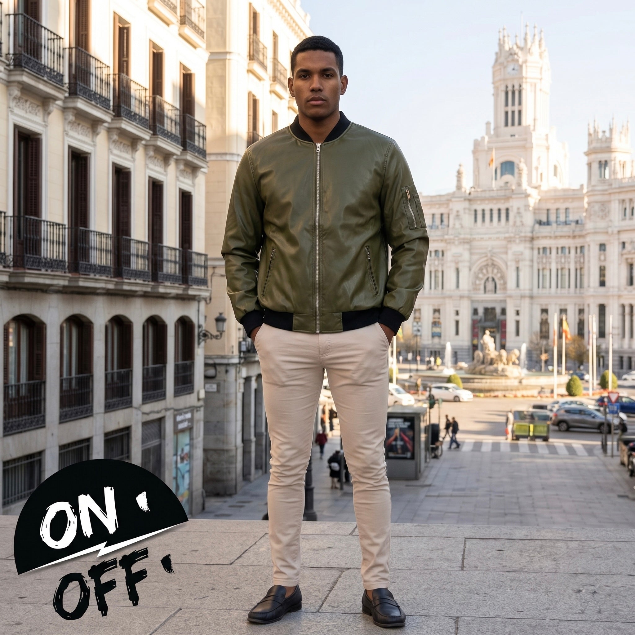Inspiración editorial de Juishden Abrigo 3XL