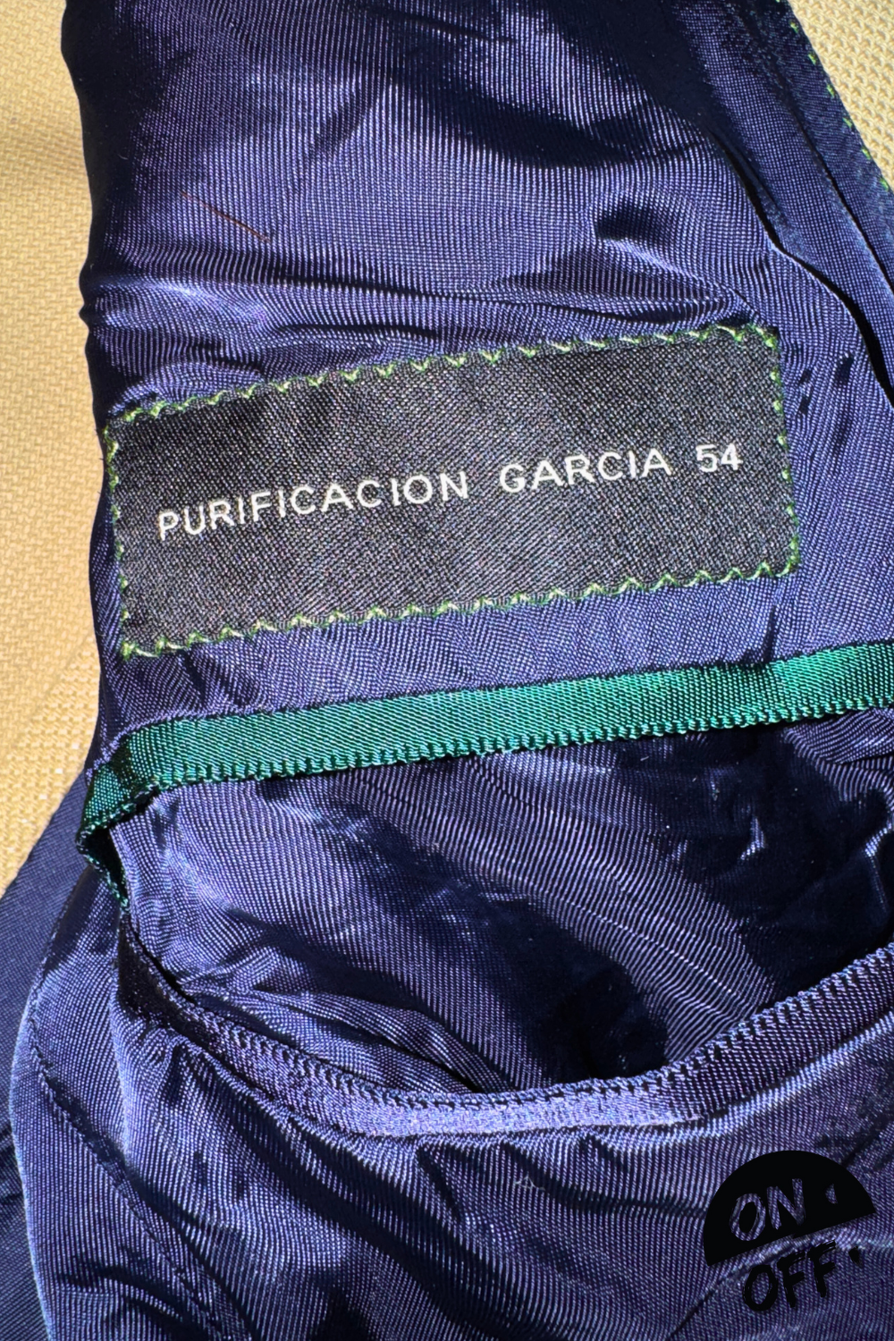 Purificación García Americana 54 — detalle 5