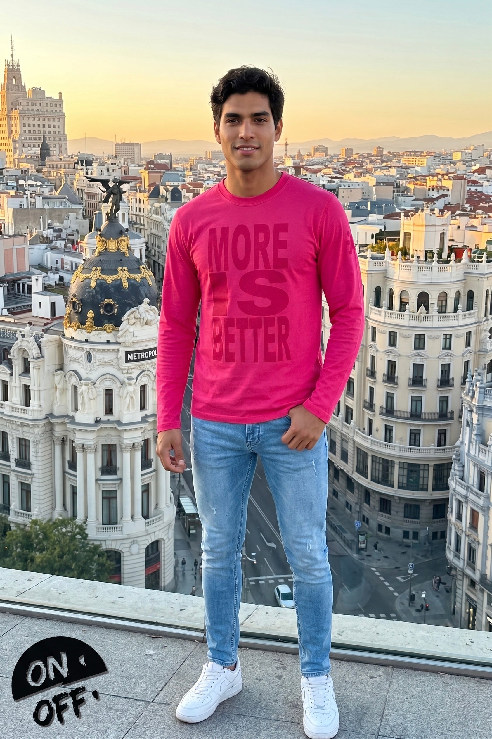 Inspiración editorial de A-Style Camiseta L