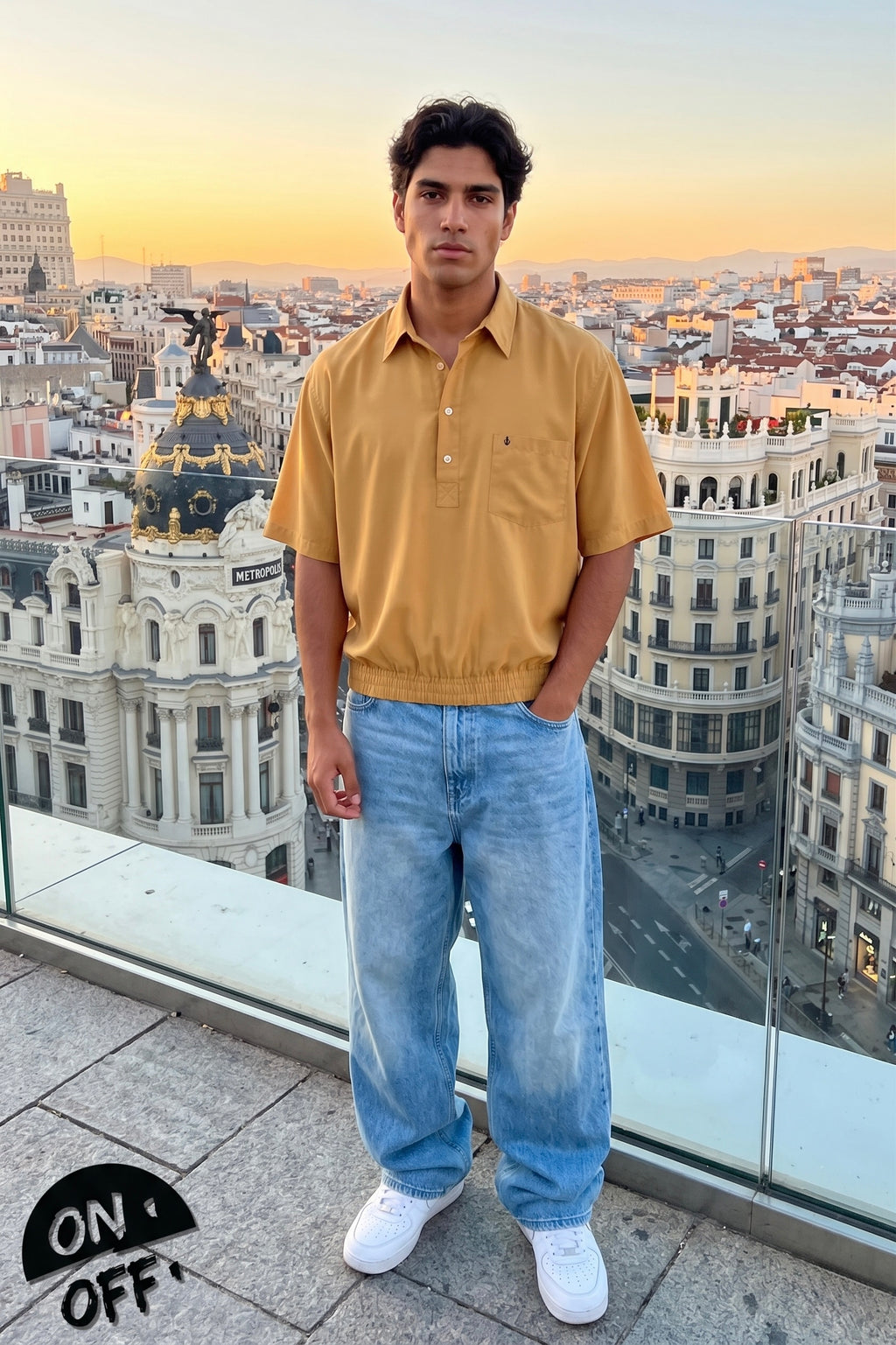 Inspiración editorial de El Corte Inglés Camiseta XXL