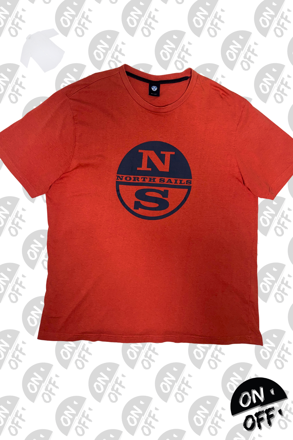North Sails Camiseta XXL — vista general de la prenda