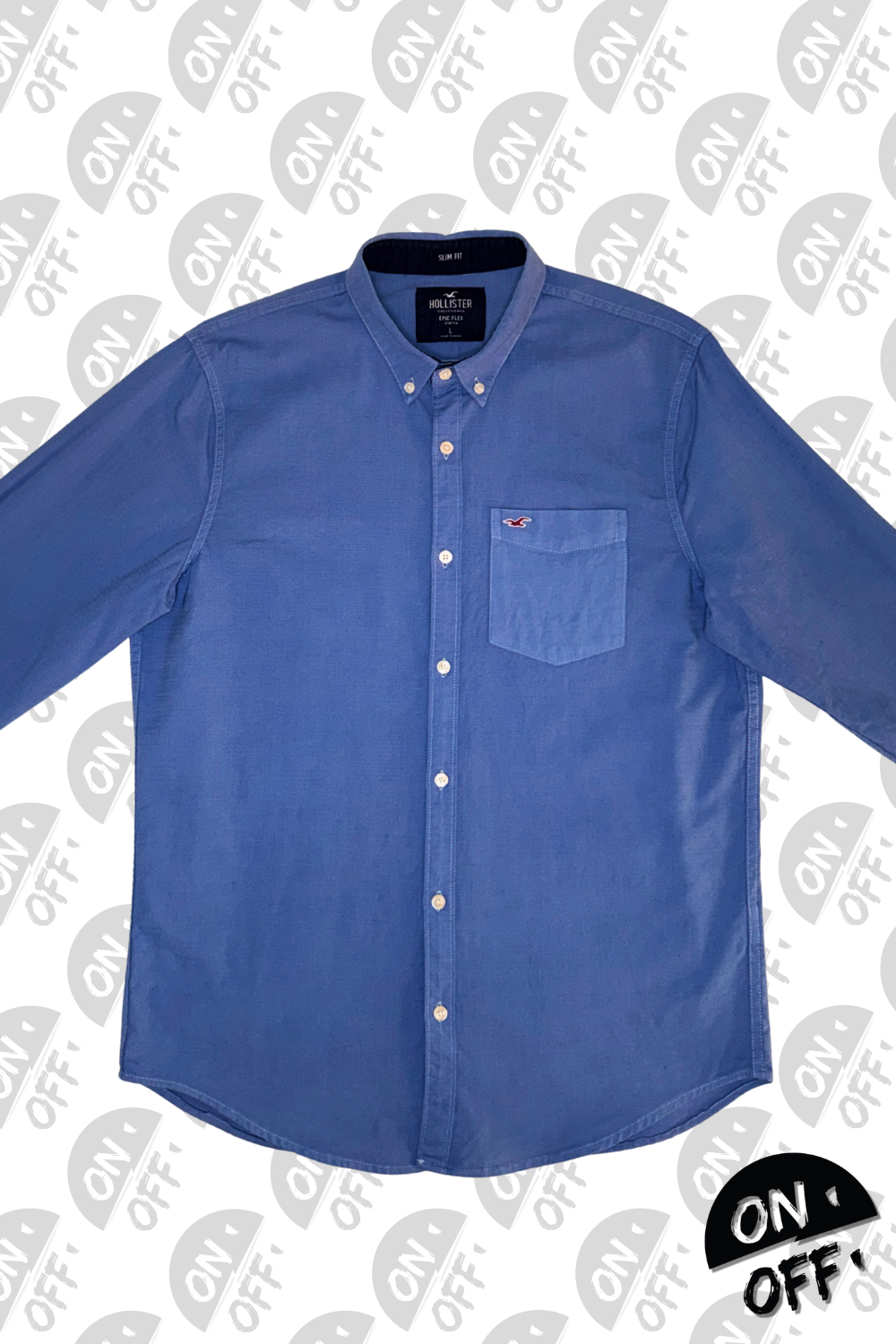 Hollister Camisa L — vista general de la prenda