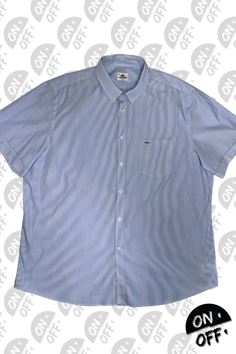 Lacoste Camisa Manga Corta L — vista general de la prenda
