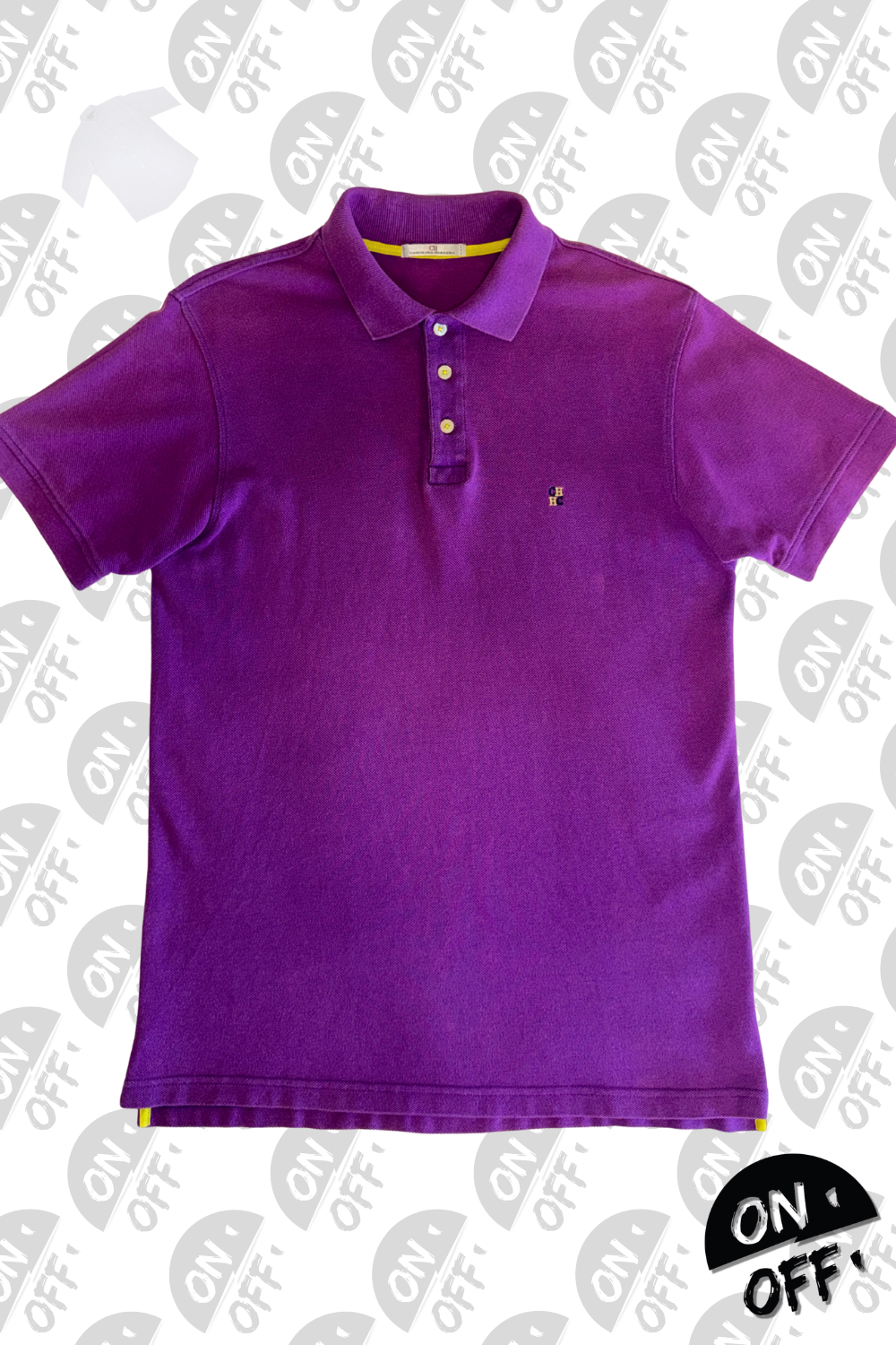 Carolina Herrera Polo L — vista general de la prenda