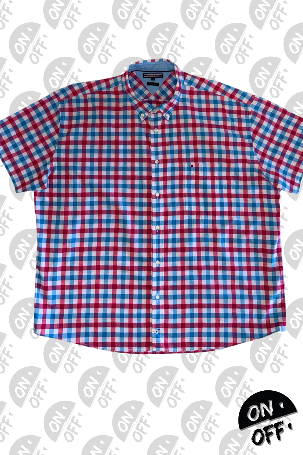Tommy Hilfiger Camisa 3XL — vista general de la prenda