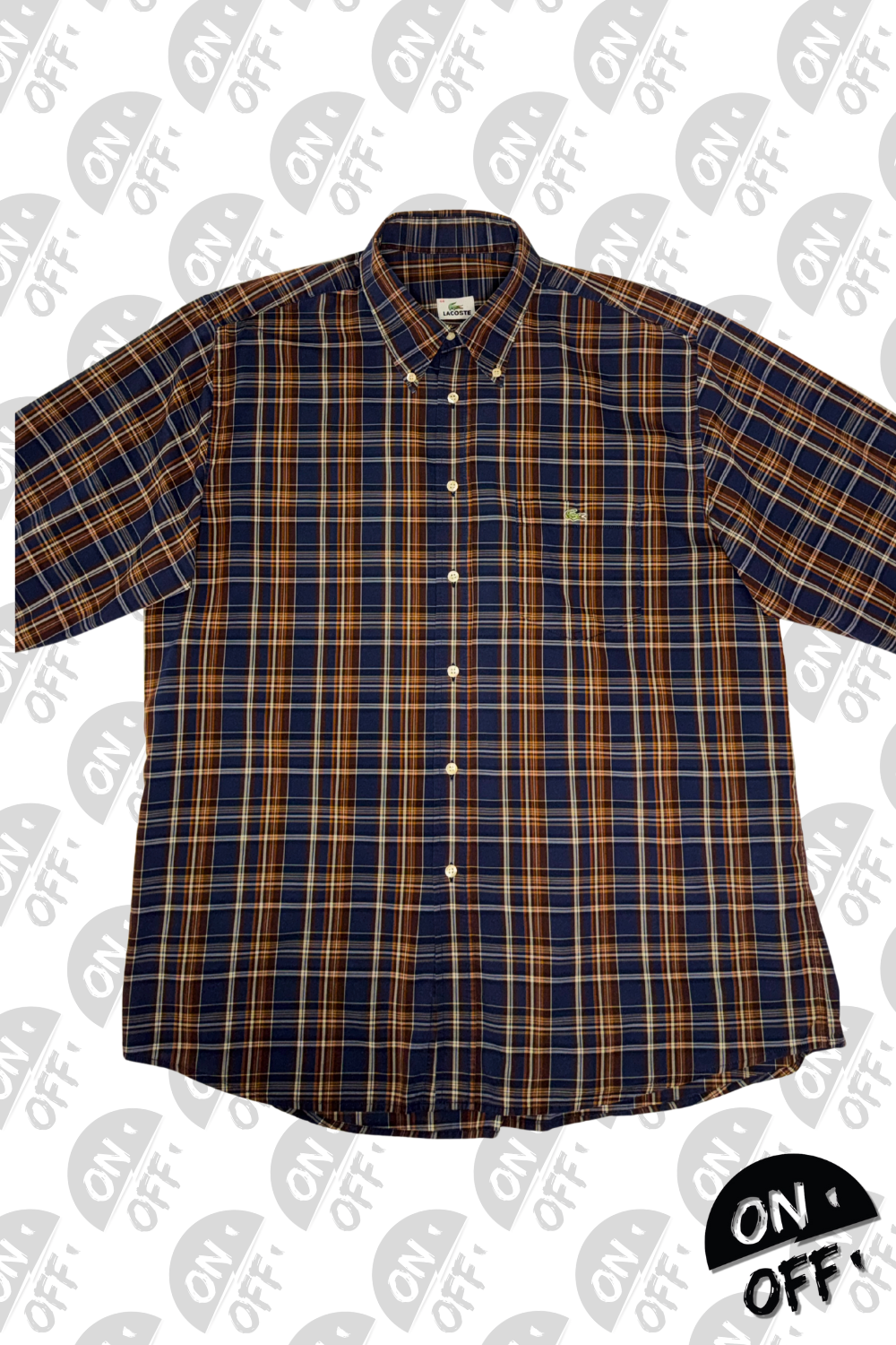 Lacoste Camisa XL — vista general de la prenda