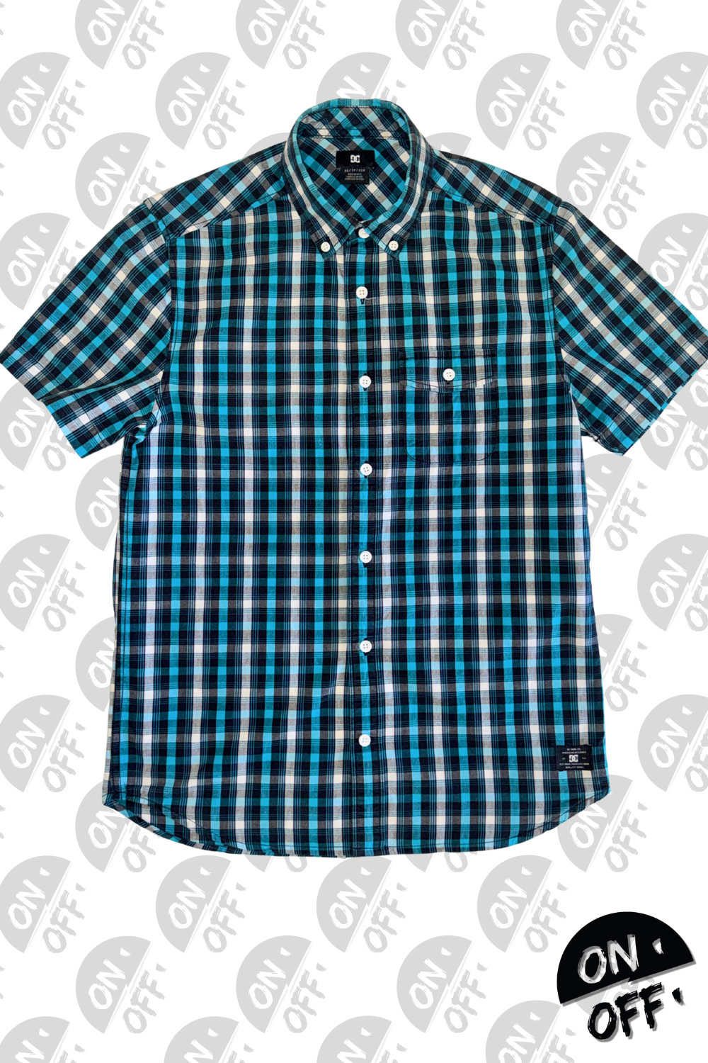 DC Camisa Manga Corta XS — vista general de la prenda