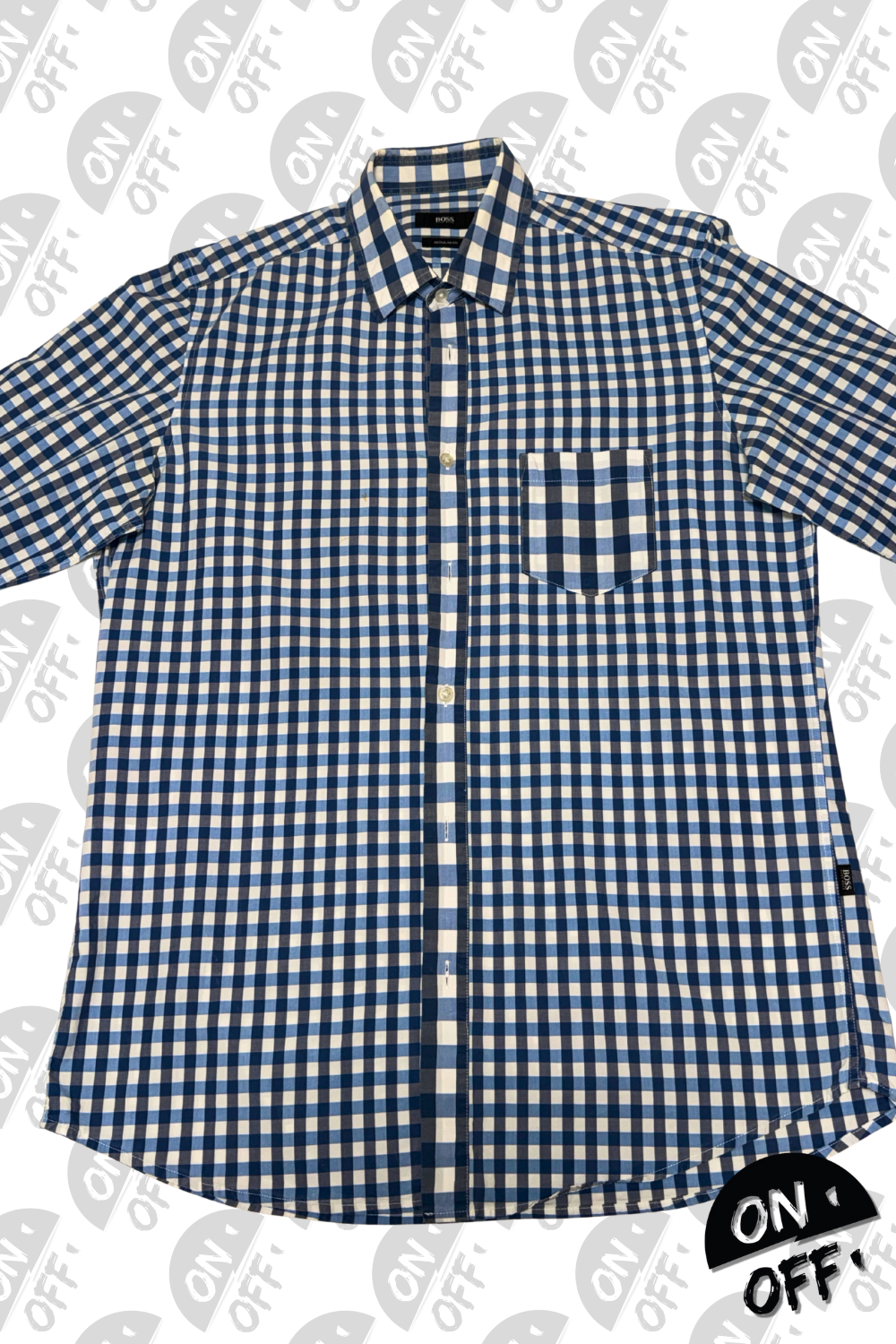 Hugo Boss Camisa M — vista general de la prenda