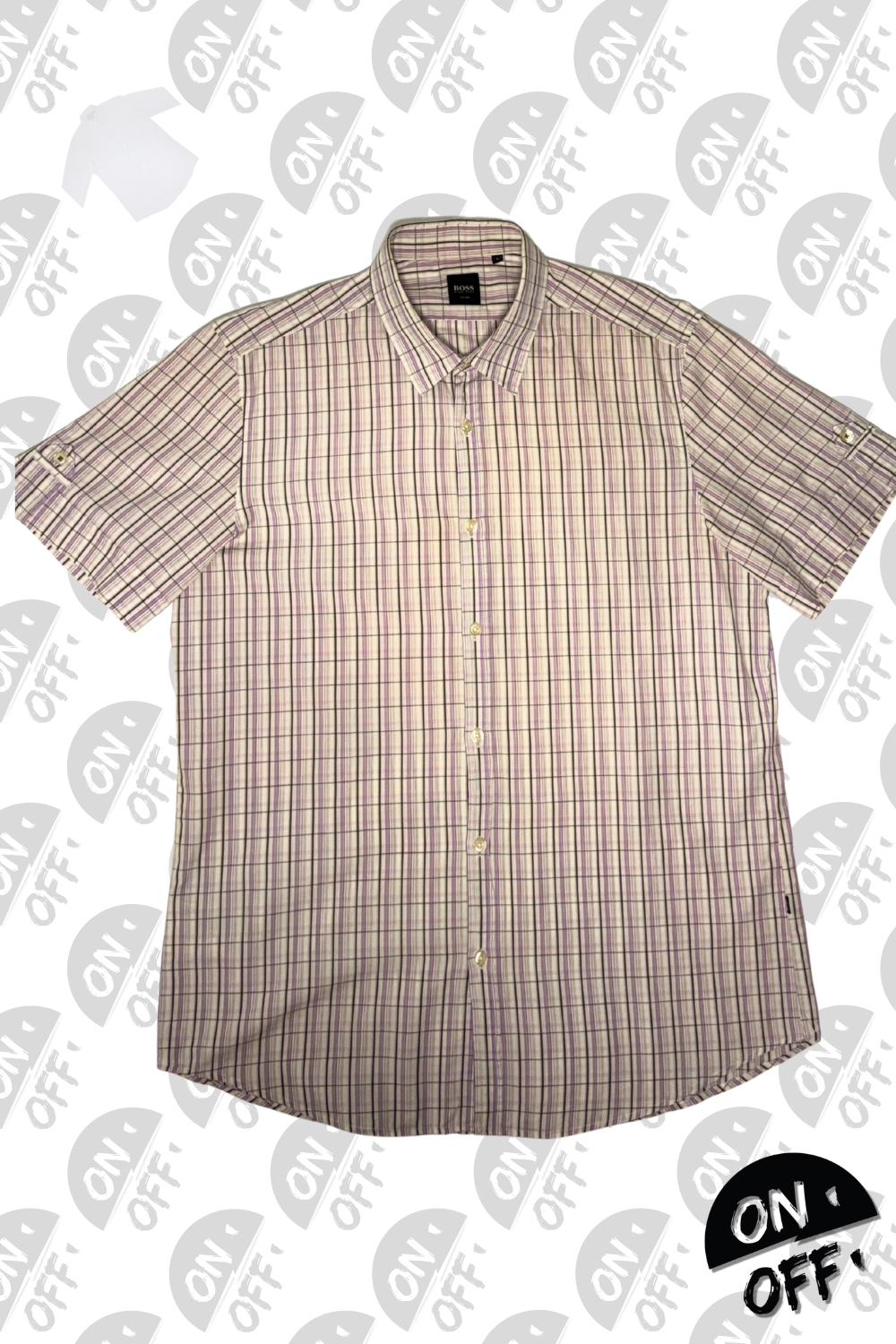 Hugo Boss Camisa Manga Corta L — vista general de la prenda