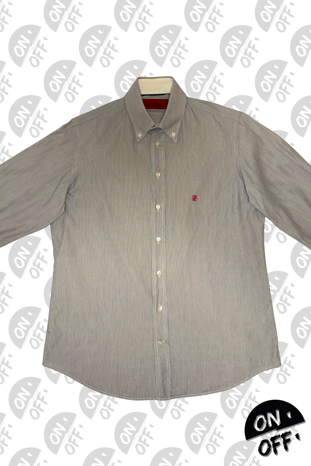 Carolina Herrera Camisa M — vista general de la prenda