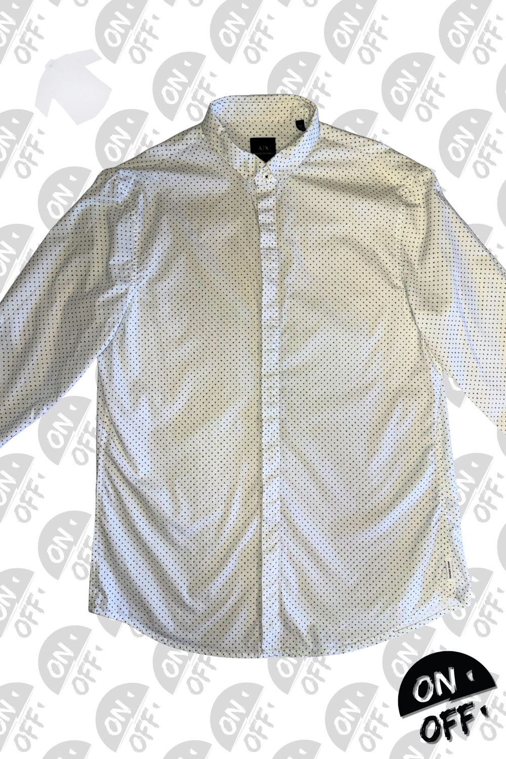 Armani Exchange Camisa M — vista general de la prenda