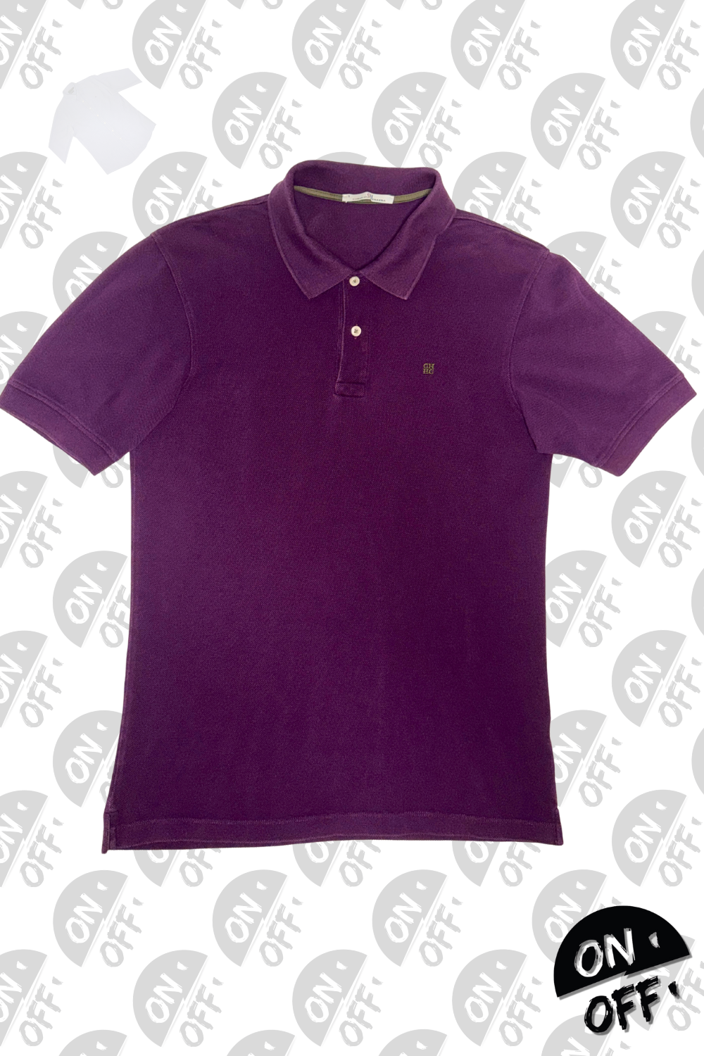 Carolina Herrera Polo S — vista general de la prenda