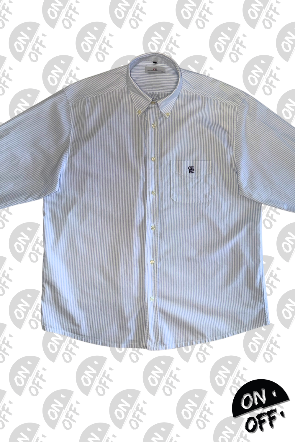 Carolina Herrera Camisa L — vista general de la prenda