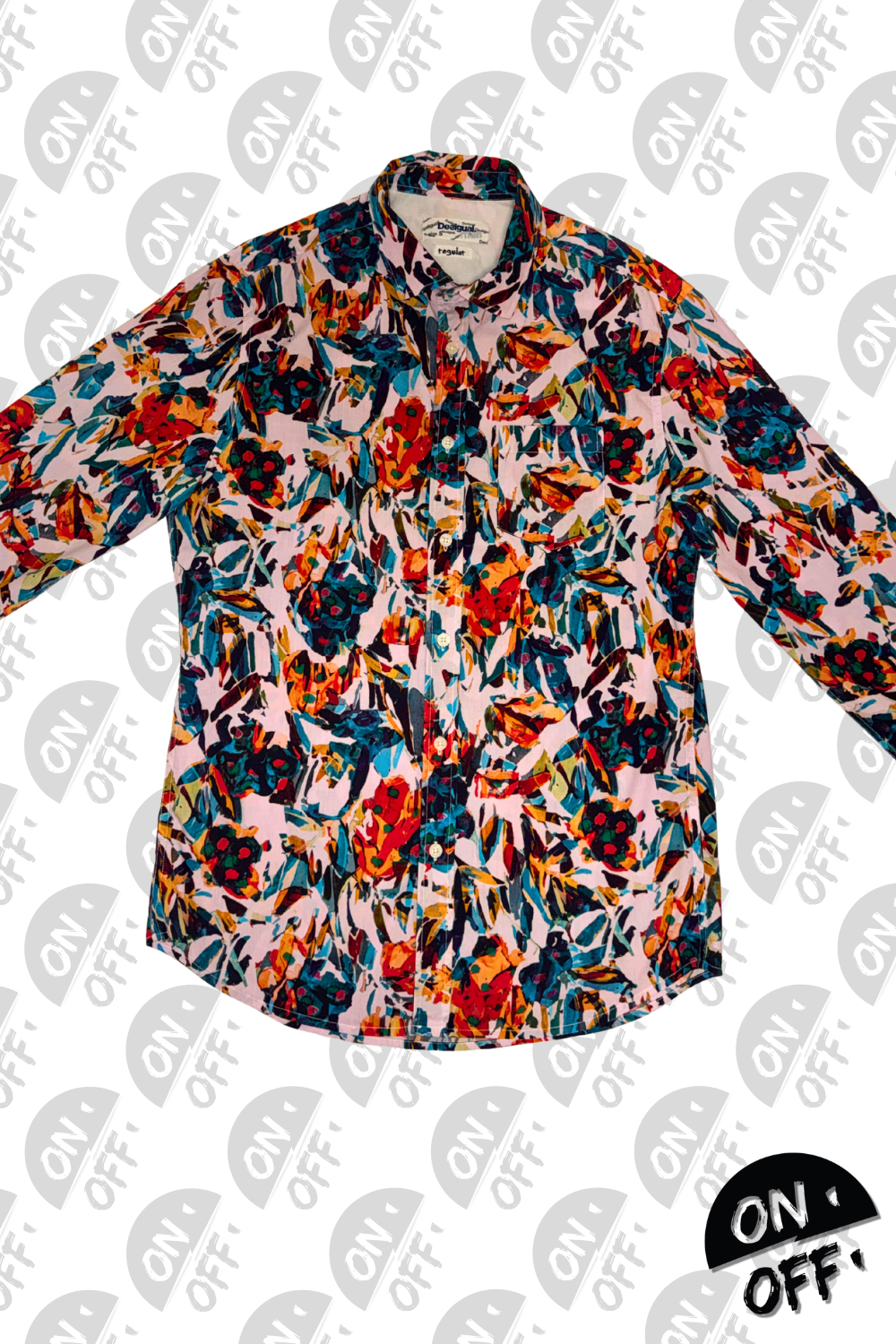 Desigual Camisa S — vista general de la prenda