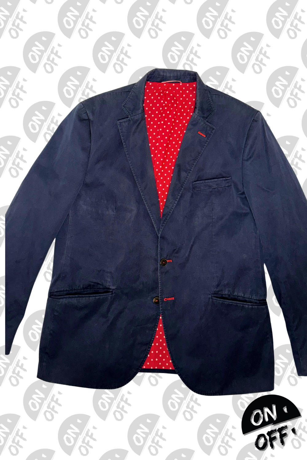 El Ganso Americana 56 — vista general de la prenda