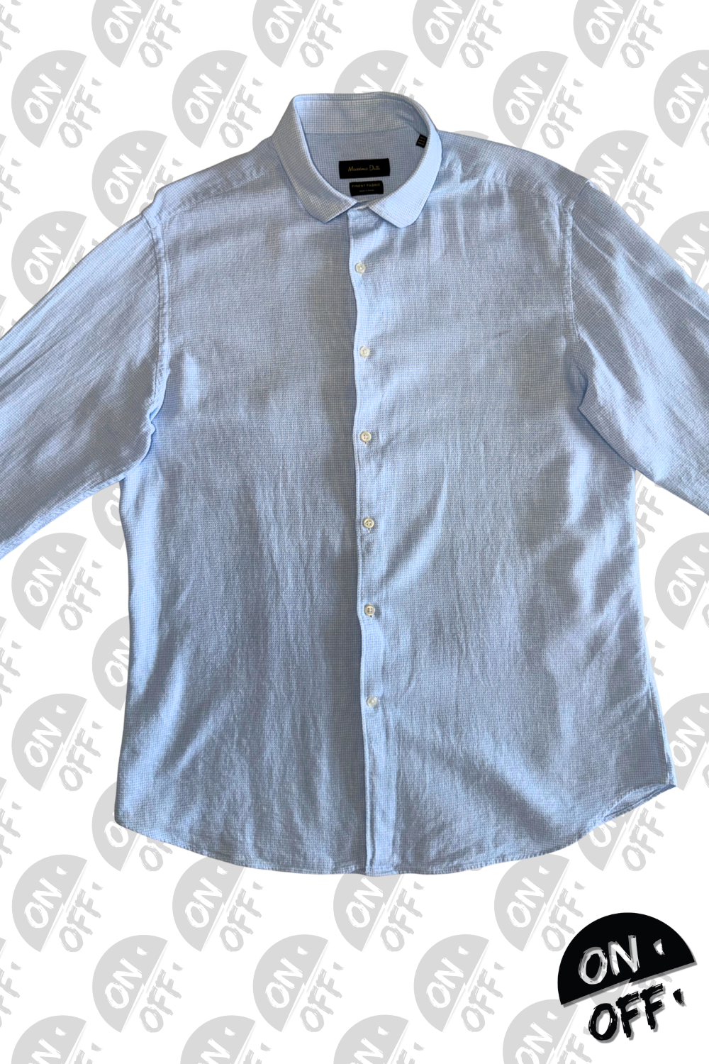 Massimo Dutti Camisa XL — vista general de la prenda