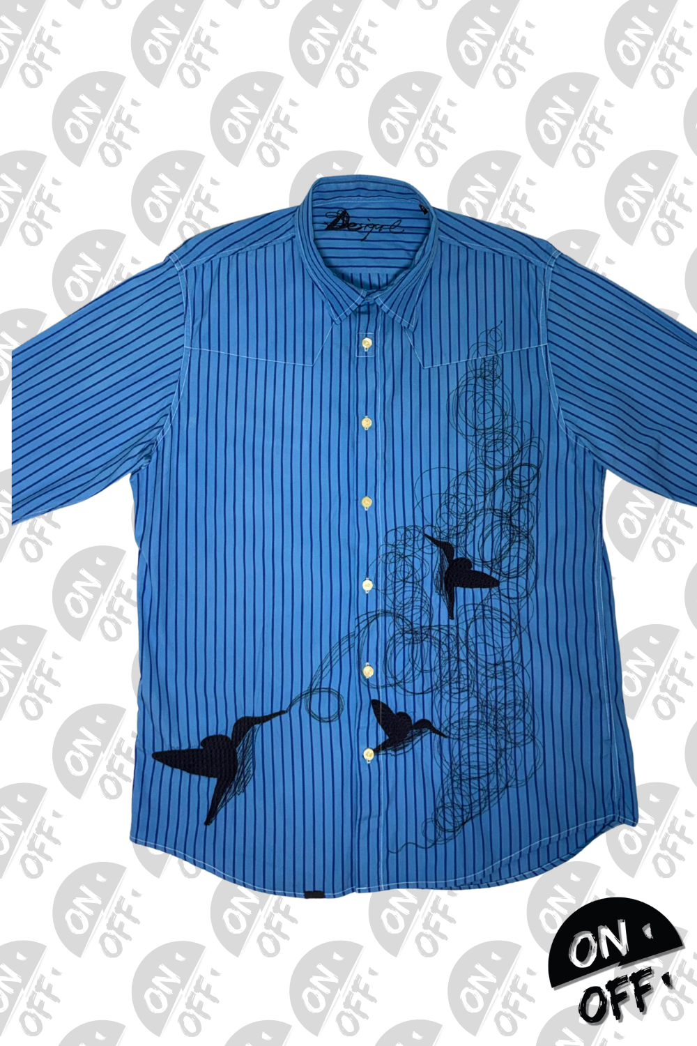 Desigual Camisa XL — vista general de la prenda