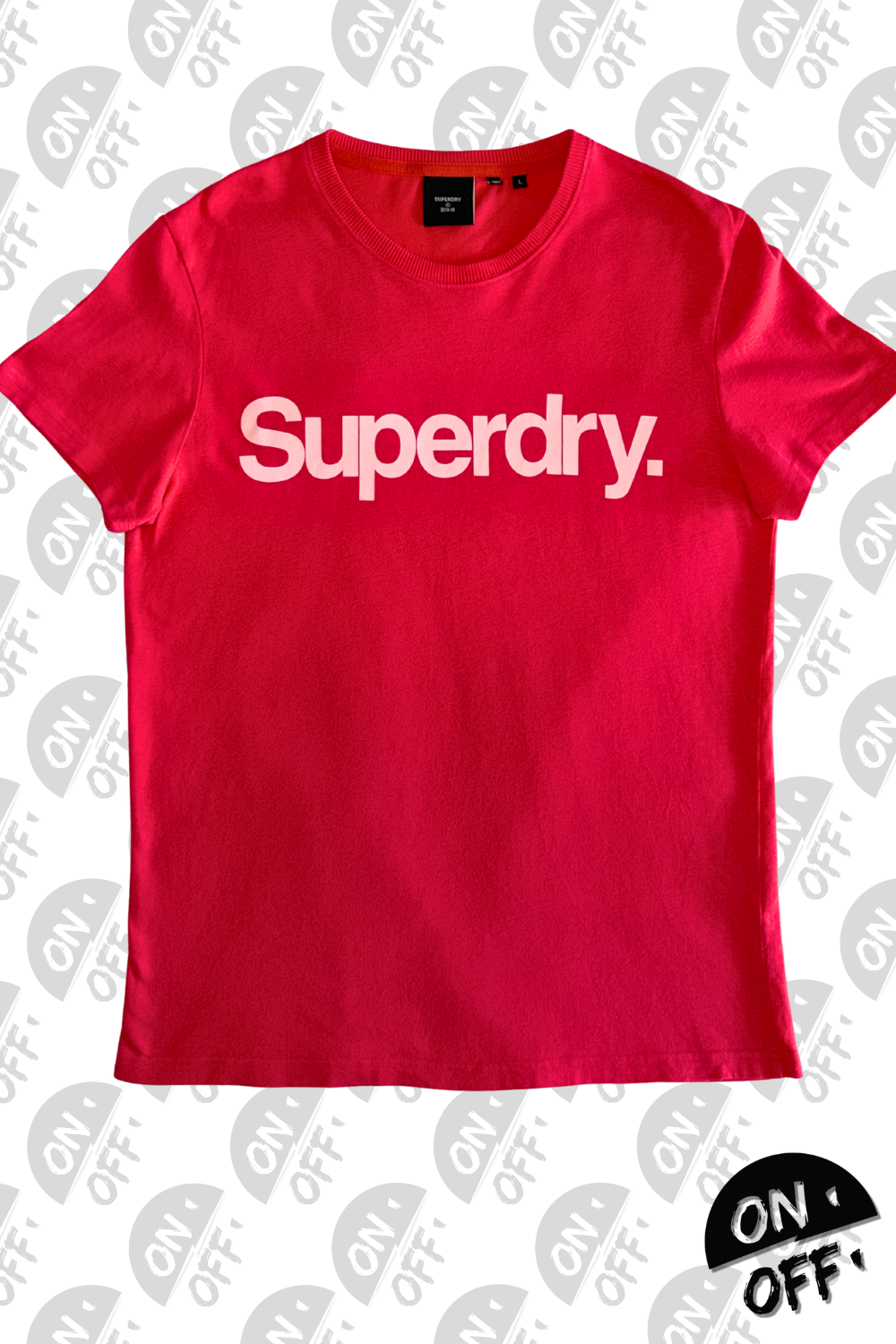 Superdry Camiseta L — vista general de la prenda