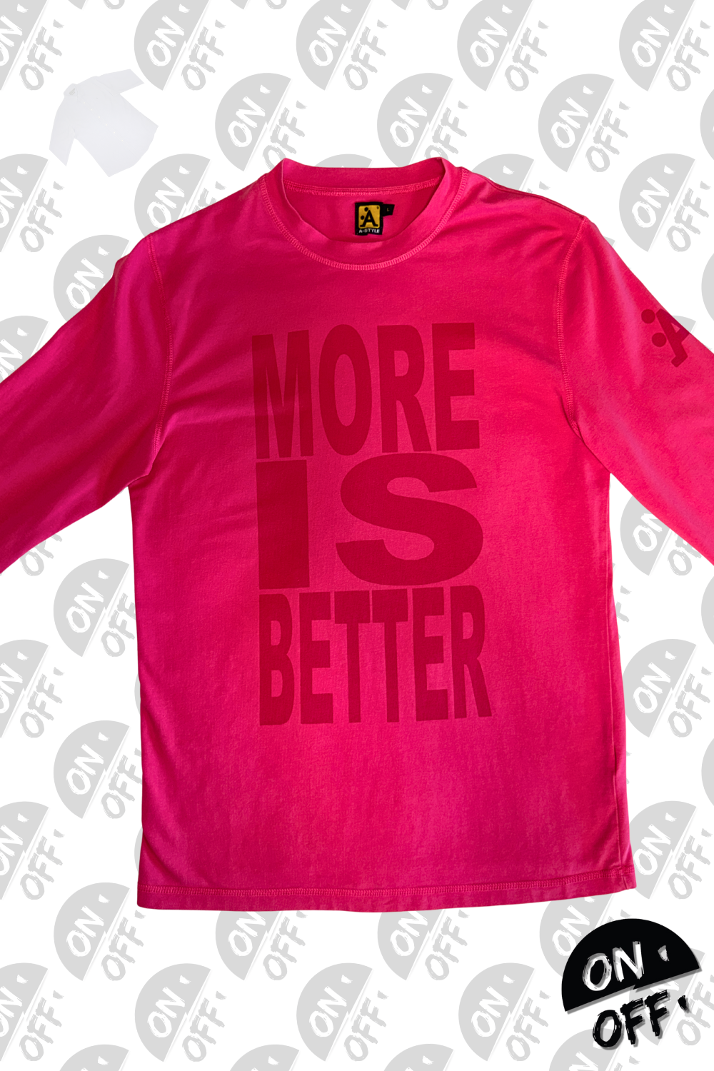 A-Style Camiseta L — vista general de la prenda