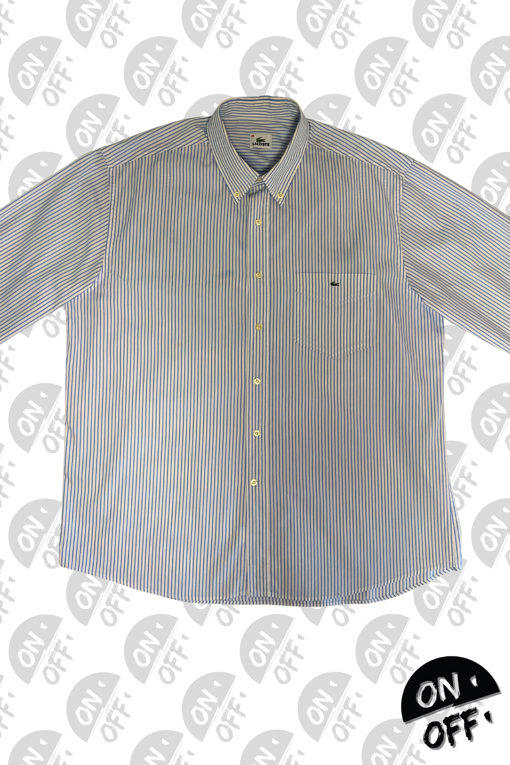 Lacoste Camisa L — vista general de la prenda
