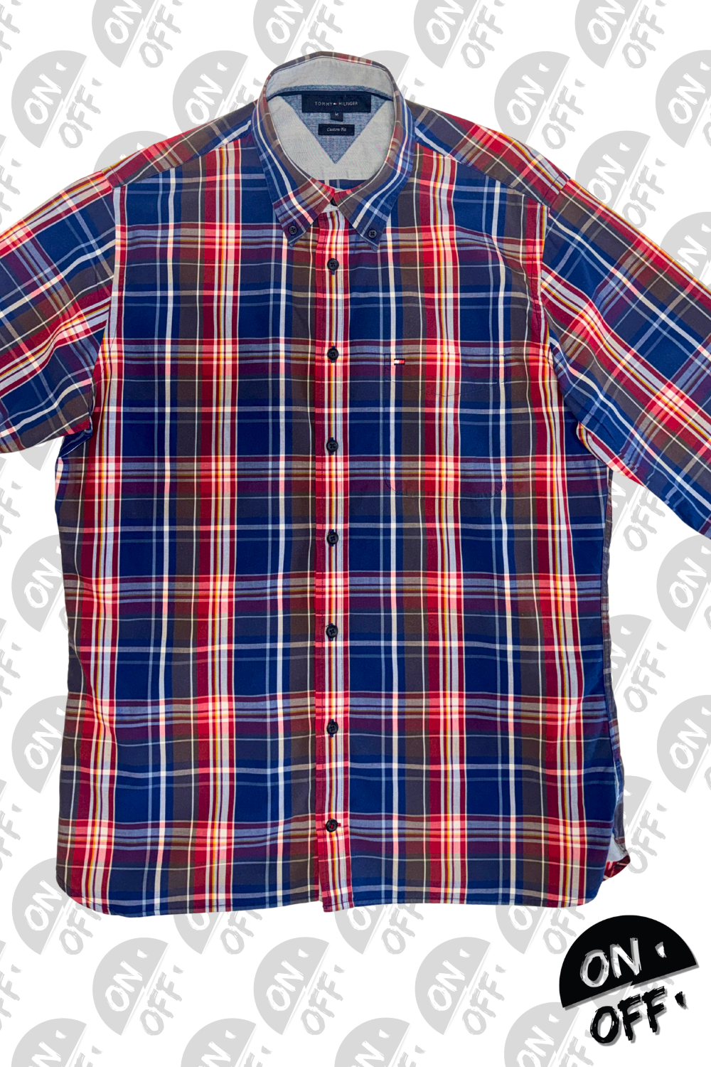 Tommy Hilfiger Camisa M — vista general de la prenda