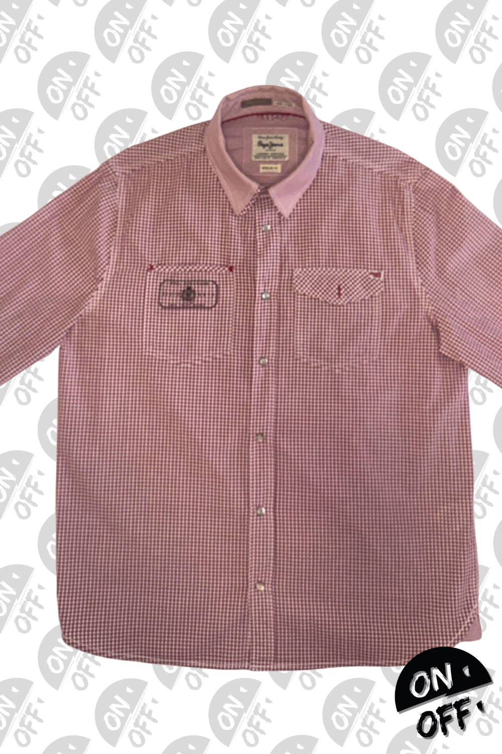 Pepe Jeans Camisa L — vista general de la prenda
