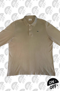 Lacoste Polo XXL — vista general de la prenda