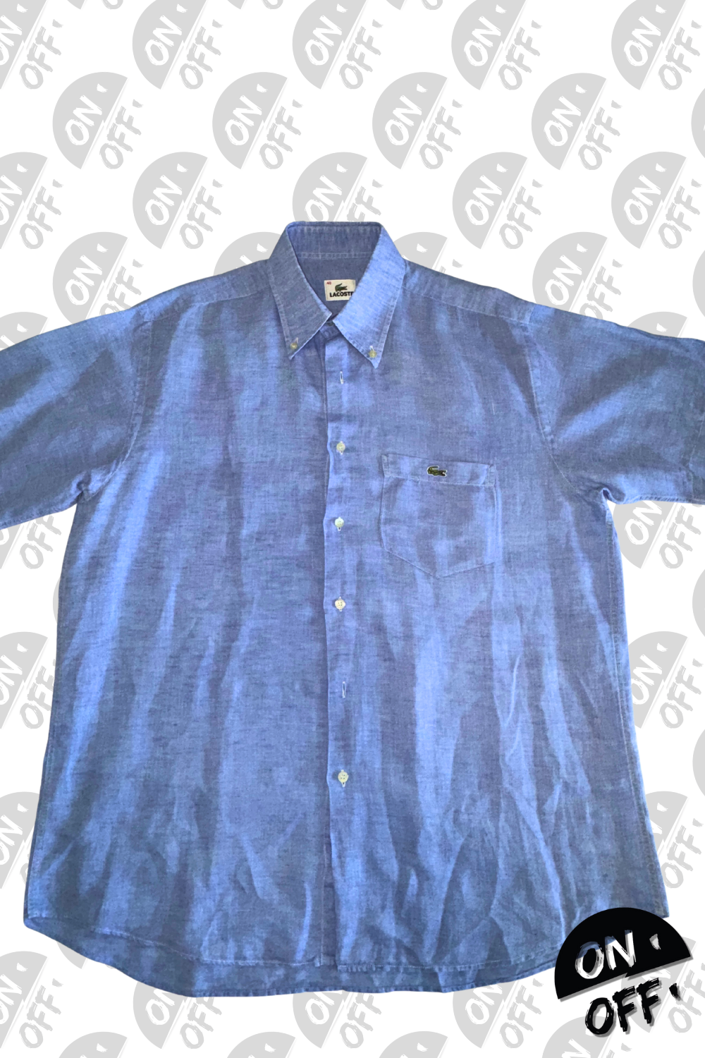 Lacoste Camisa Manga Corta L — vista general de la prenda