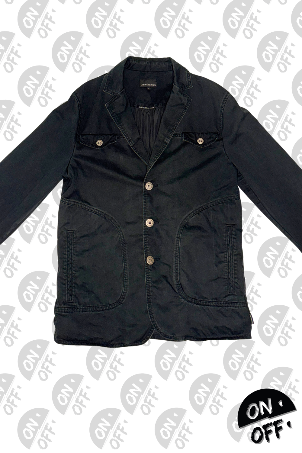Calvin Klein Jeans Abrigo L — vista general de la prenda