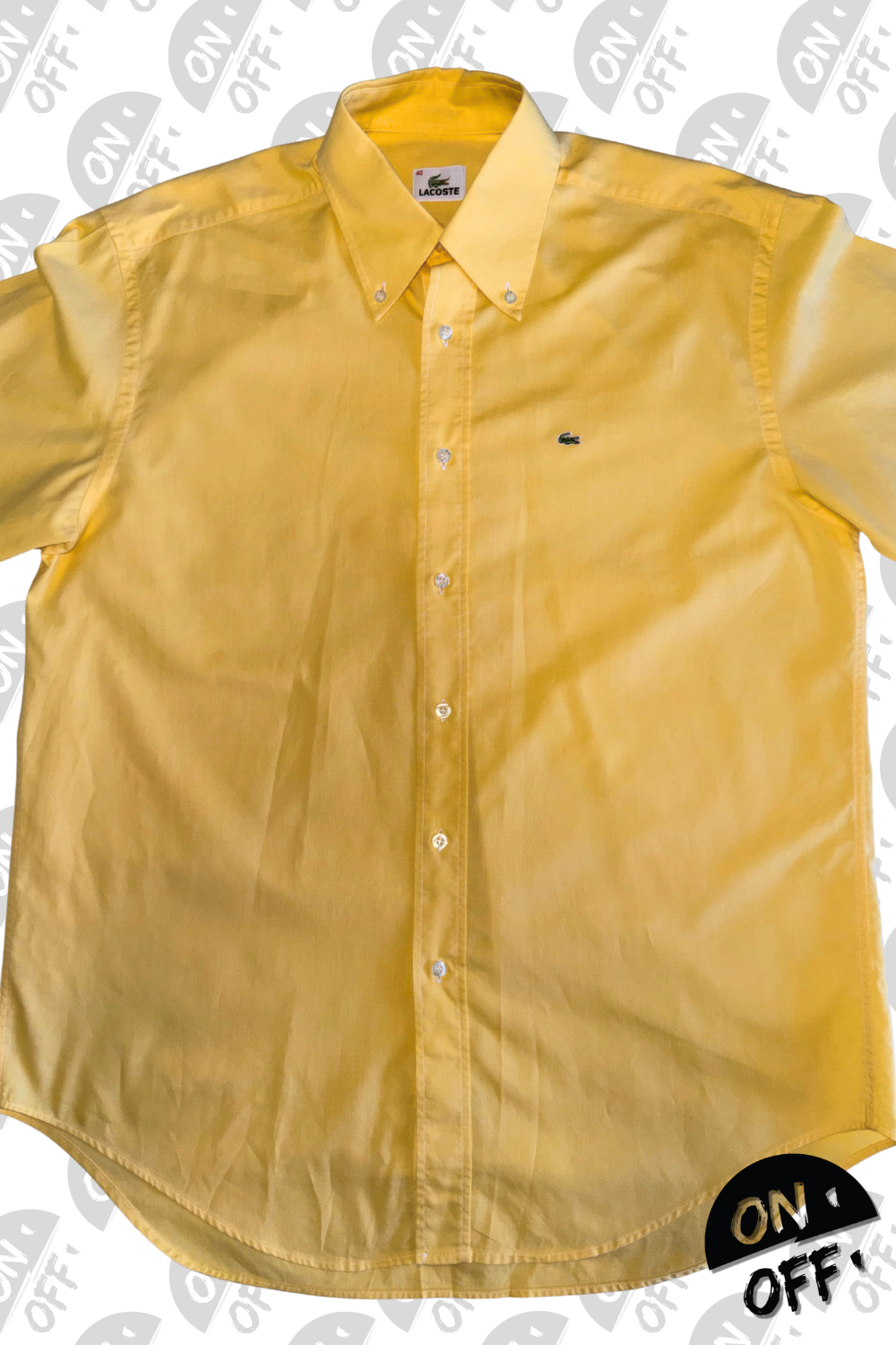 Lacoste Camisa L — vista general de la prenda