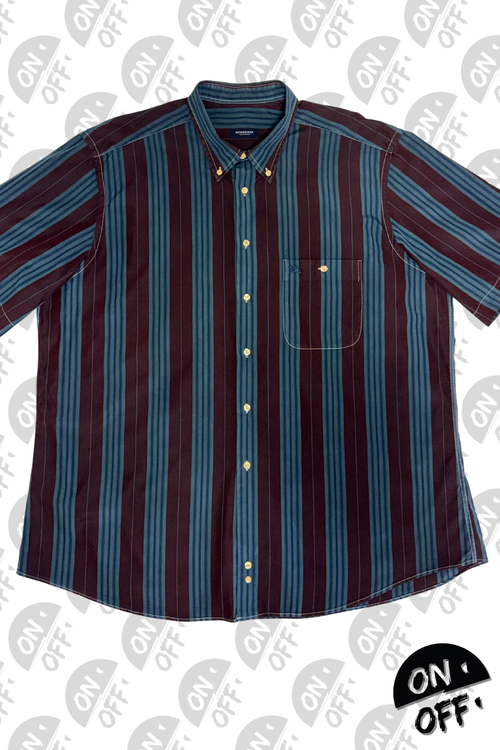 Burberry Camisa Manga Corta XXL — vista general de la prenda