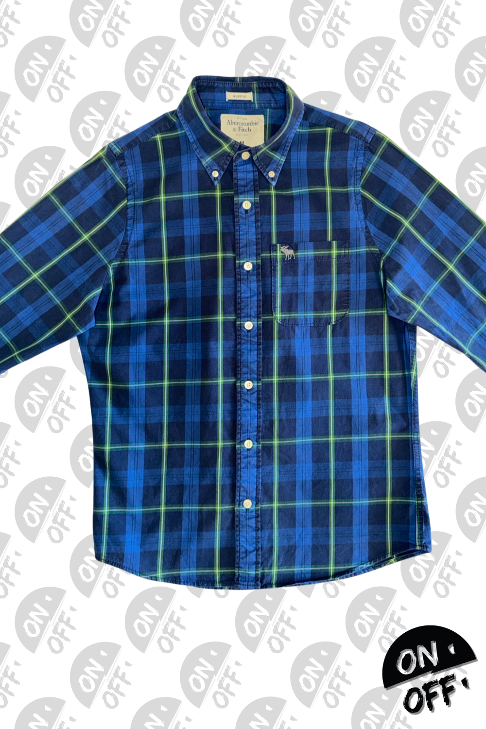 Abercrombie&Fitch Camisa M