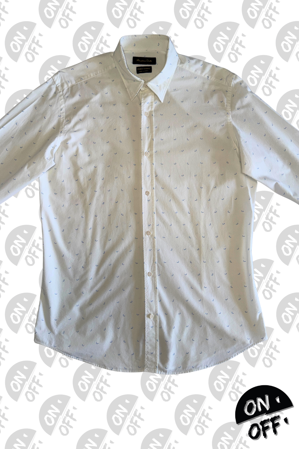 Massimo Dutti Camisa M — vista general de la prenda