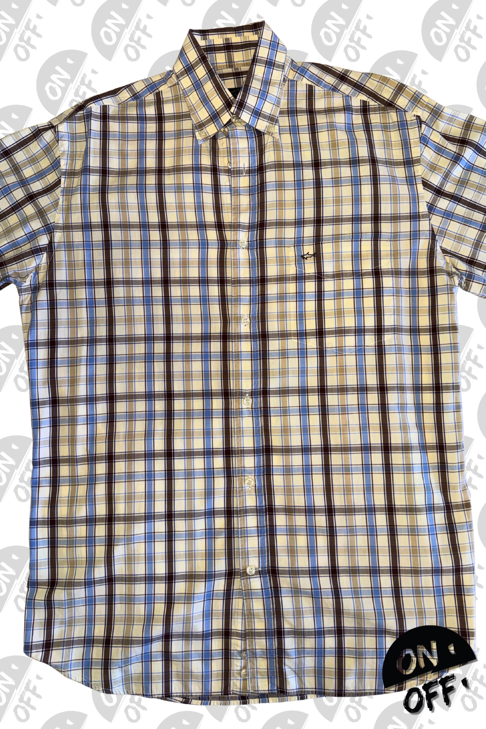 Paul&Shark Camisa M — vista general de la prenda