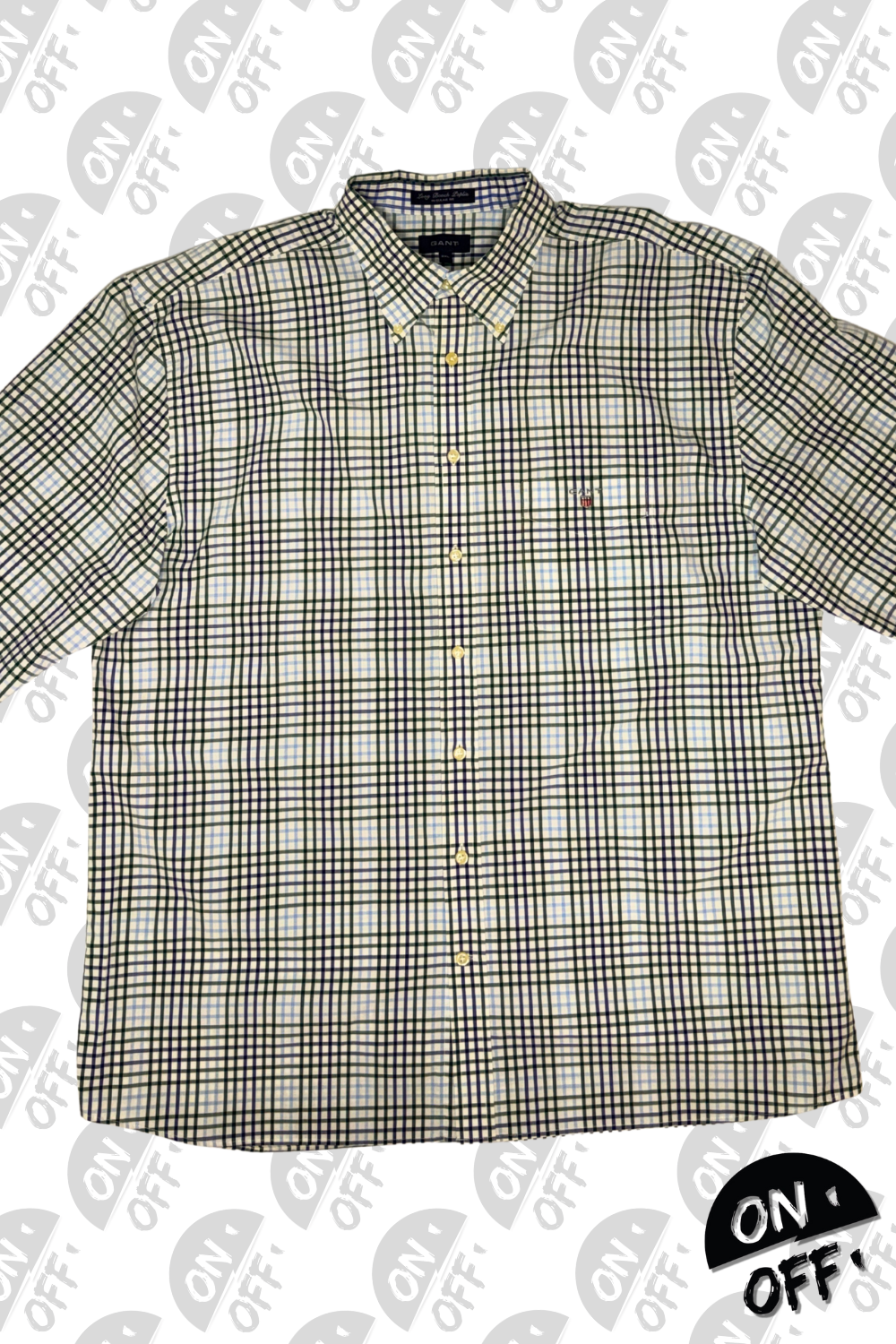 Gant Camisa XXL — vista general de la prenda
