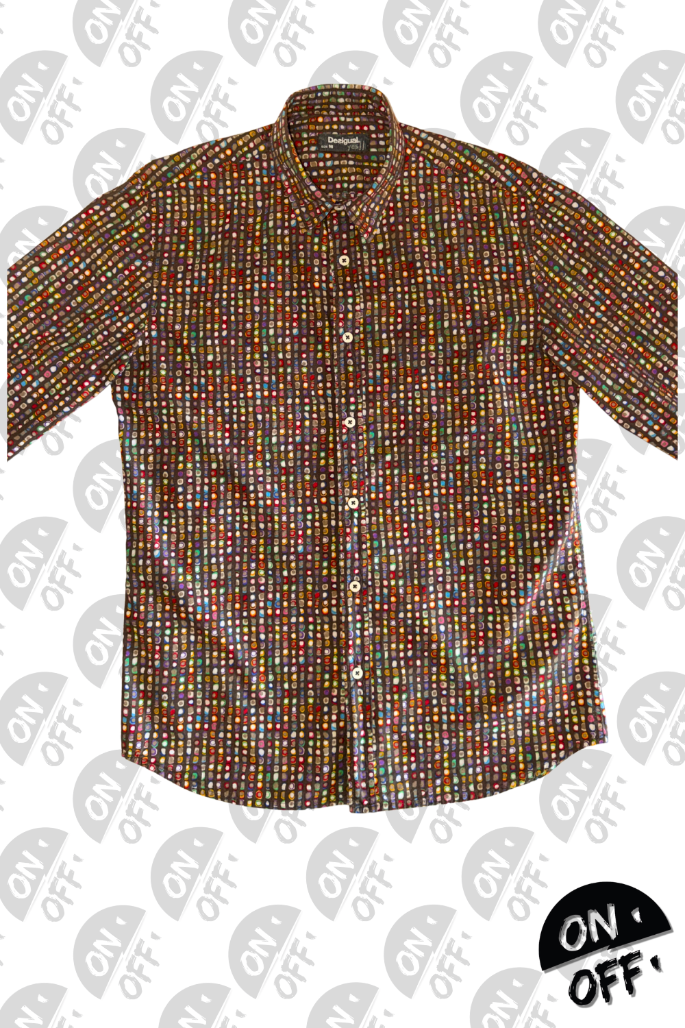 Desigual Camisa M — vista general de la prenda
