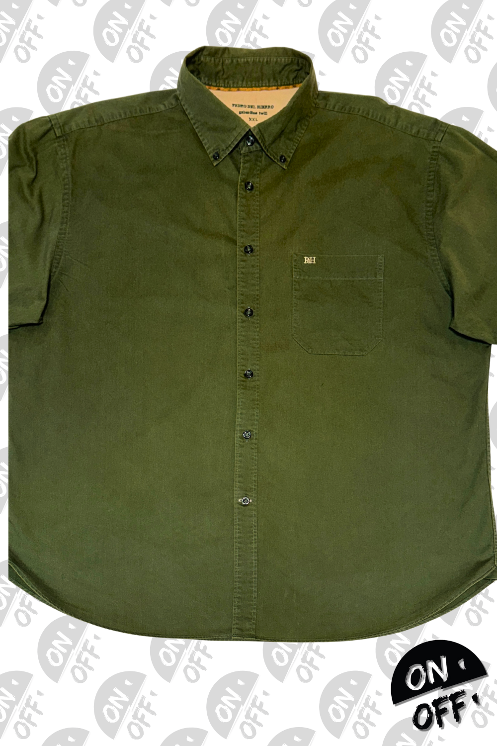 Pedro Del Hierro Camisa XXL — vista general de la prenda