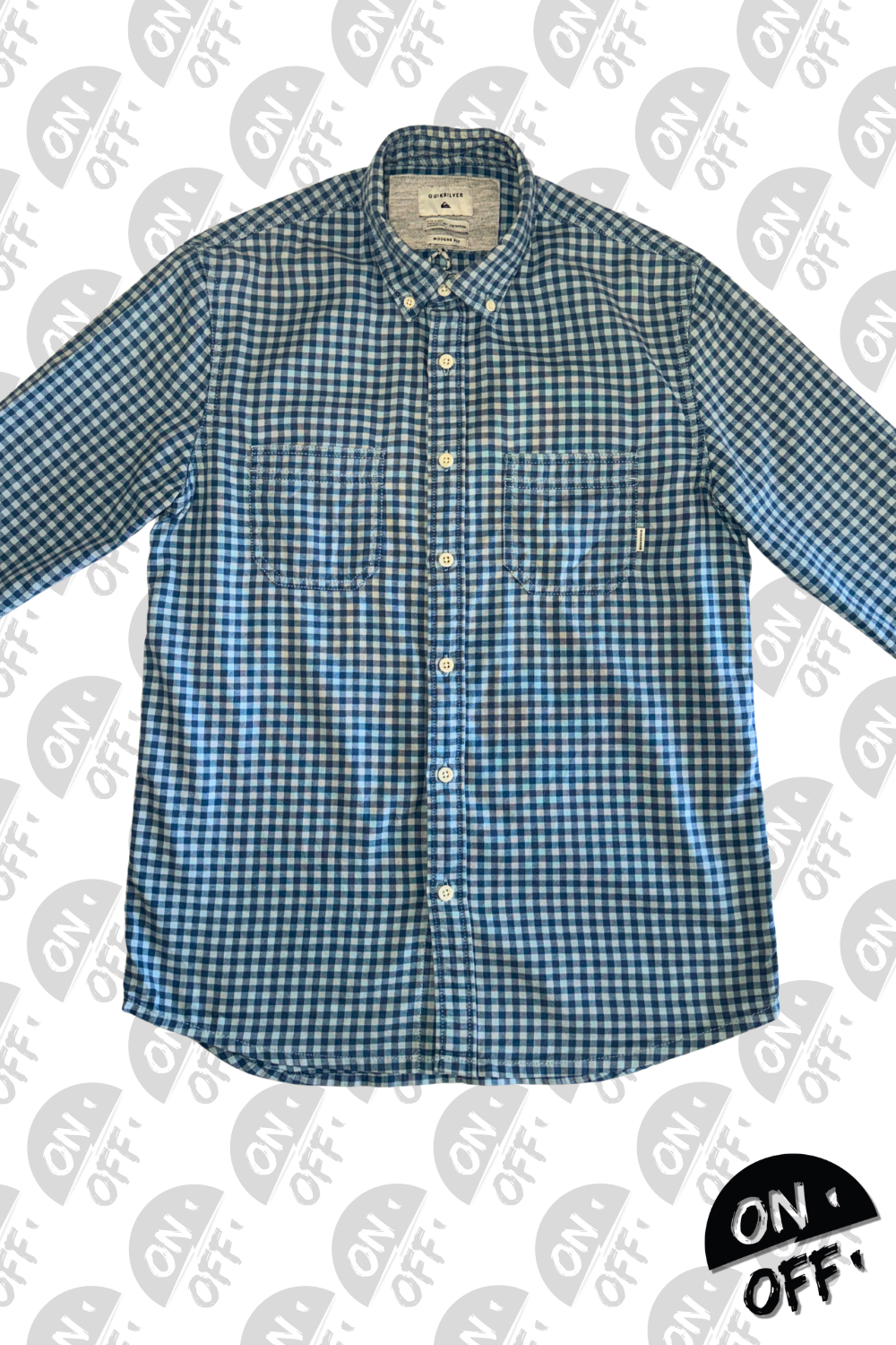 Quiksilver Camisa XS — vista general de la prenda
