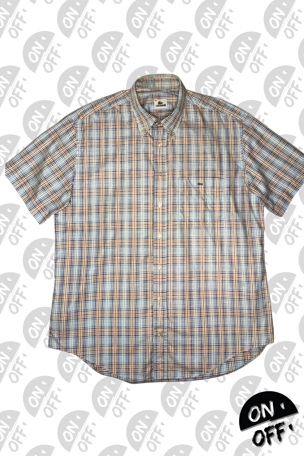 Lacoste Camisa Manga Corta L — vista general de la prenda