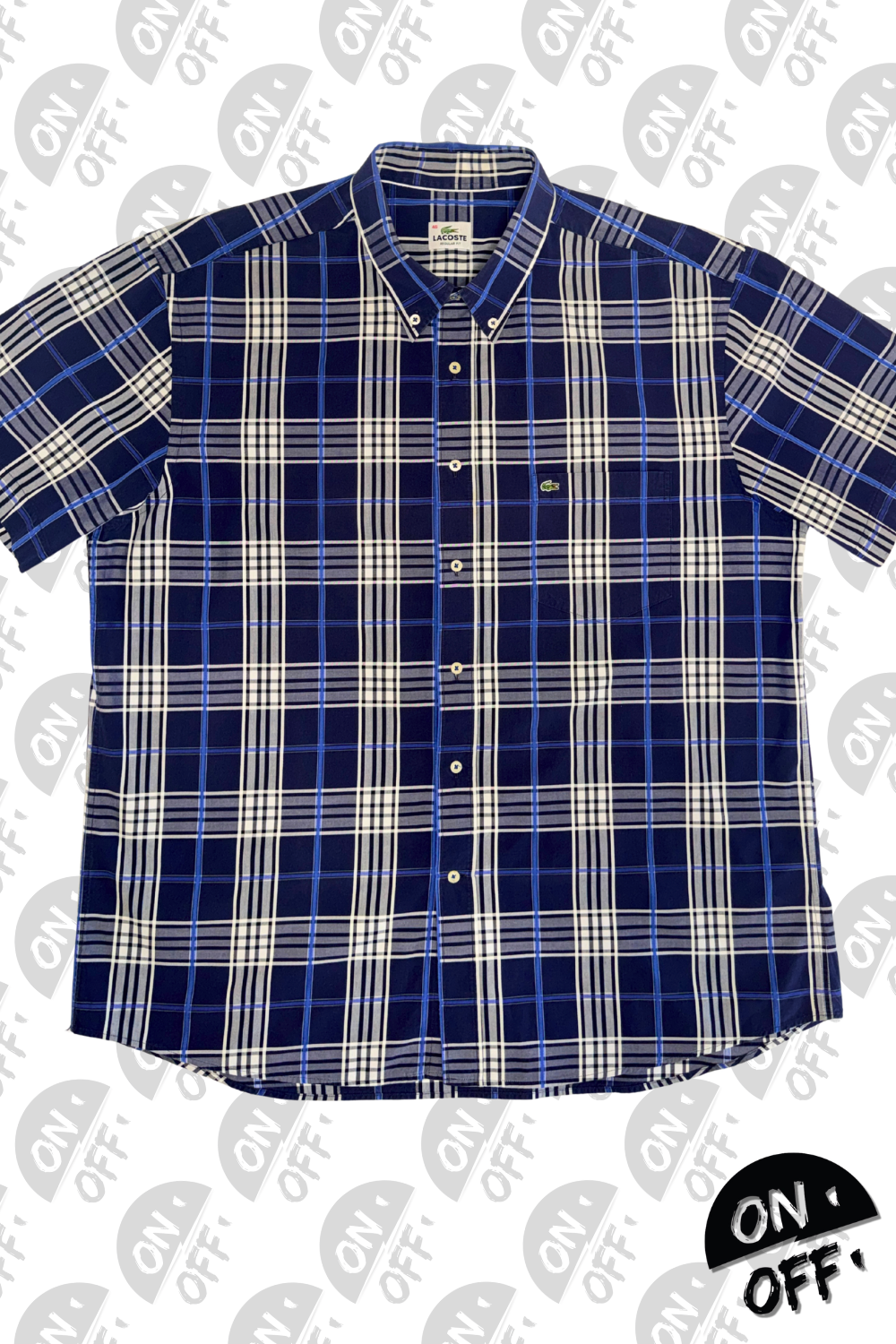Lacoste Camisa Manga Corta L — vista general de la prenda