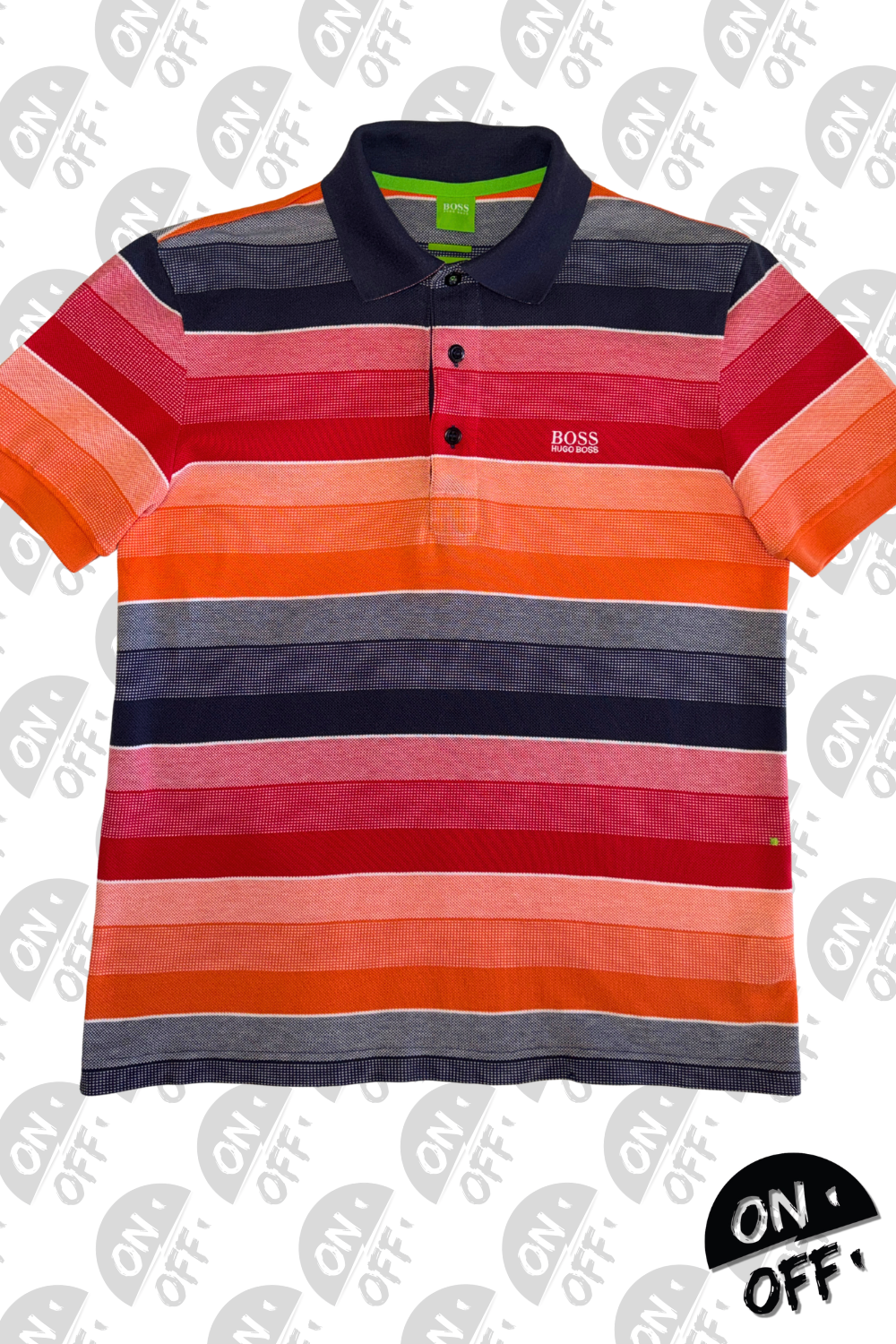 Hugo Boss Polo S — vista general de la prenda