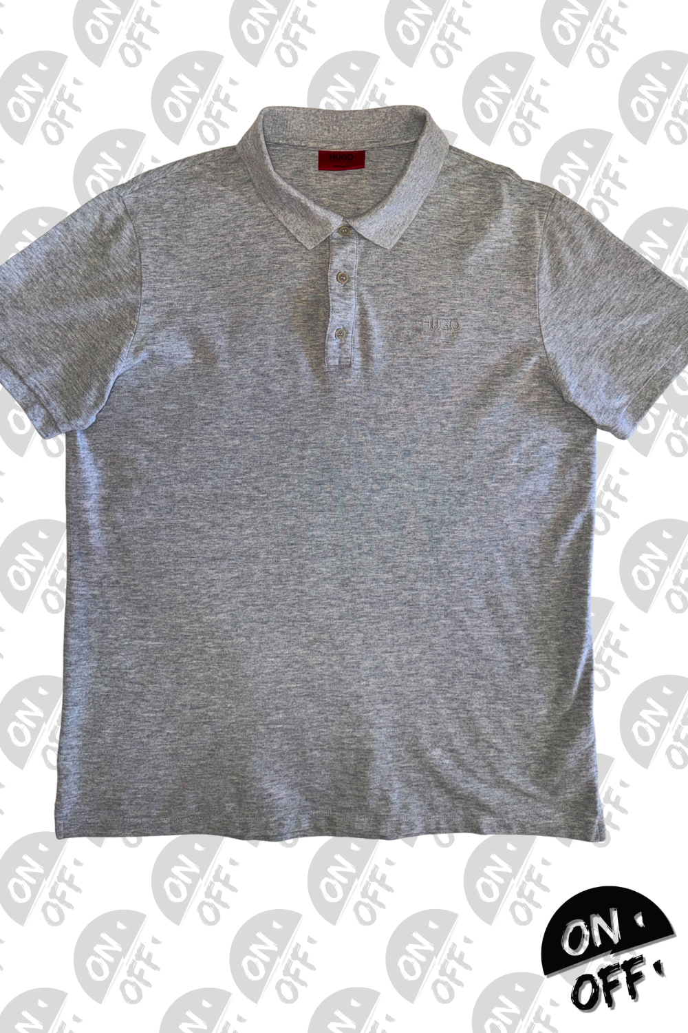 Hugo Boss Polo XL — vista general de la prenda
