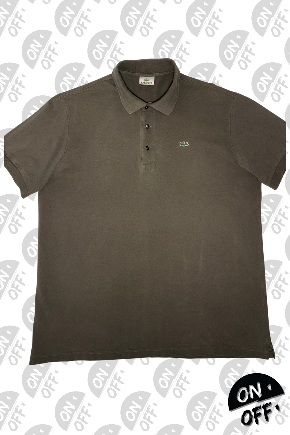 Lacoste Polo XXL — vista general de la prenda