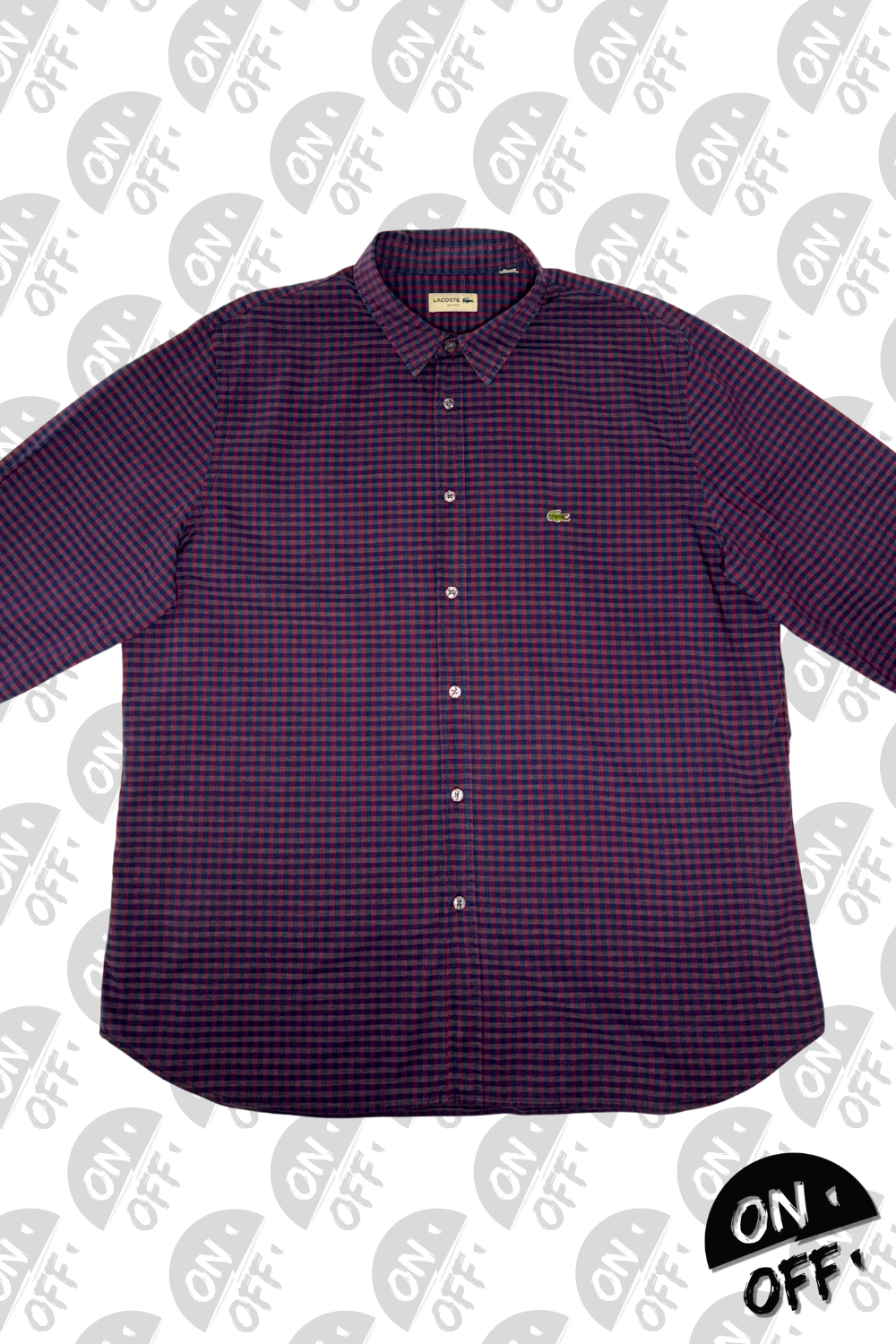 Lacoste Camisa XXL — vista general de la prenda