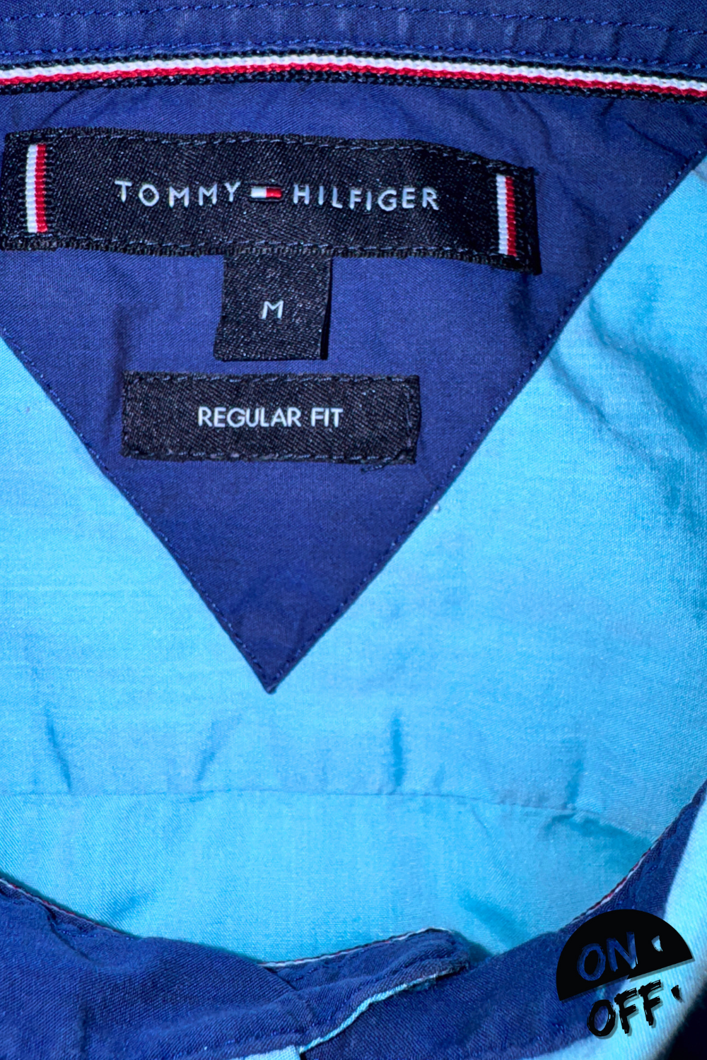Tommy Hilfiger Camisa M — detalle 2