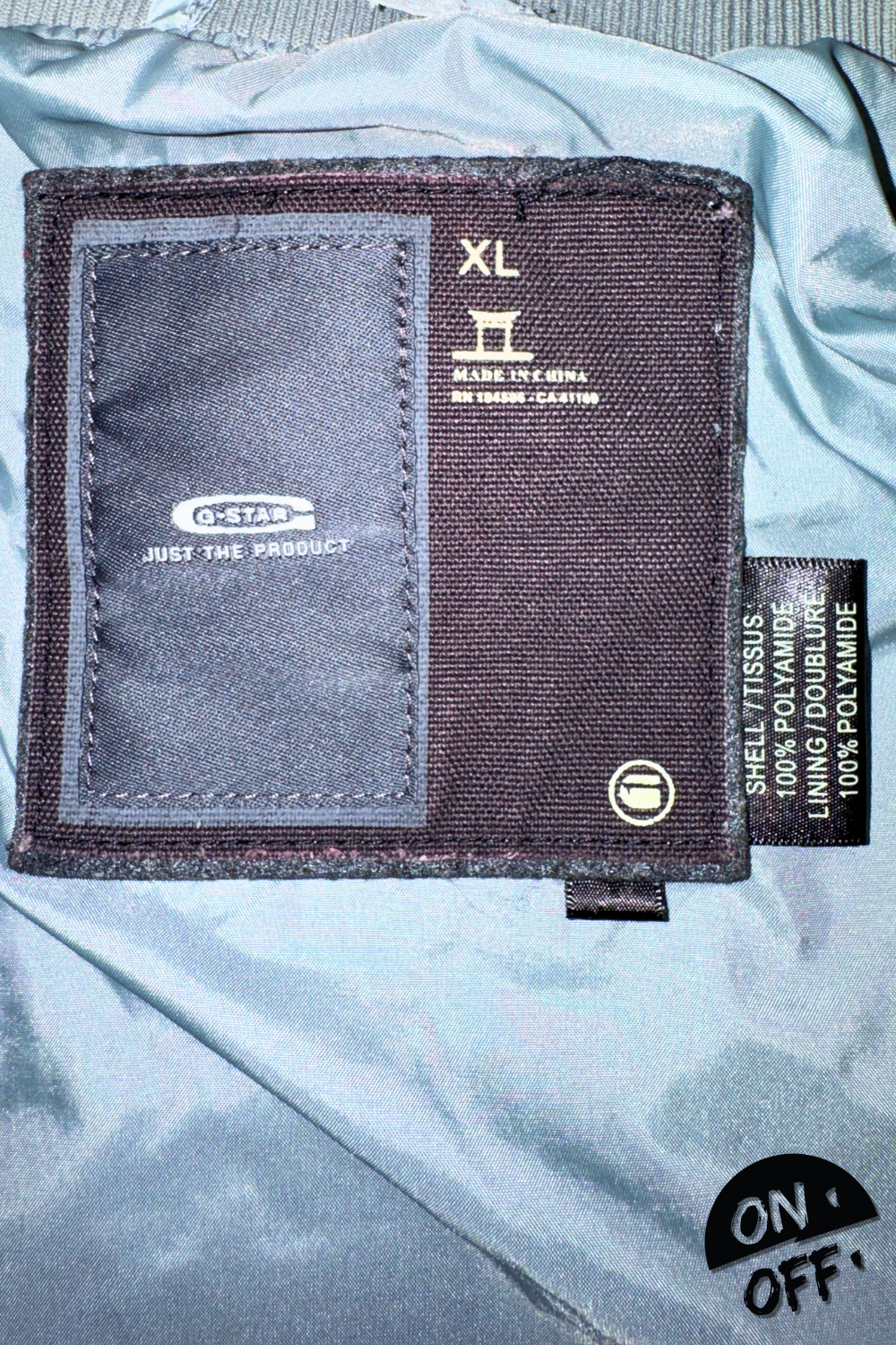 G-Star Raw Abrigo XL — detalle 2