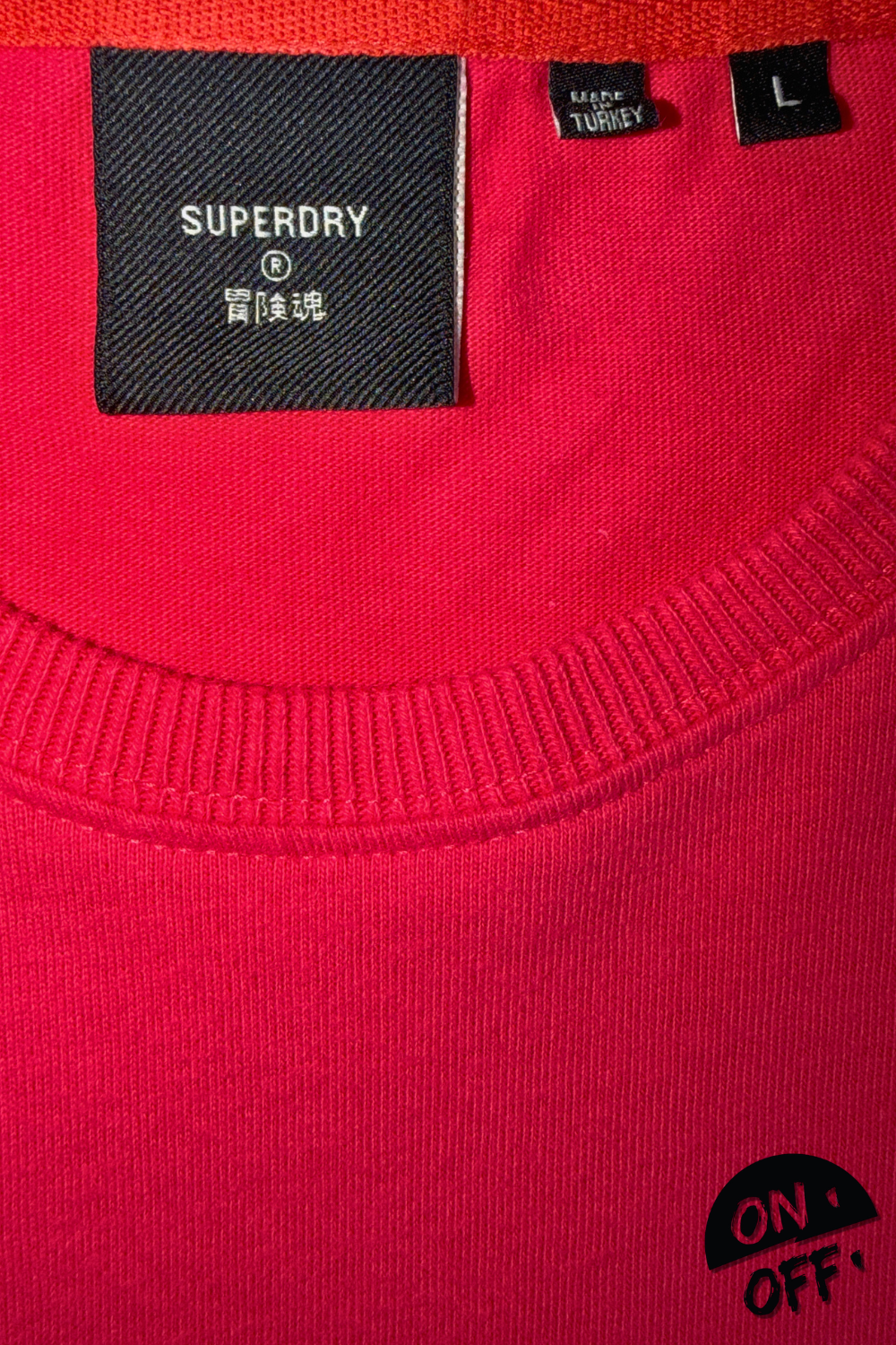 Superdry Camiseta L — detalle 2